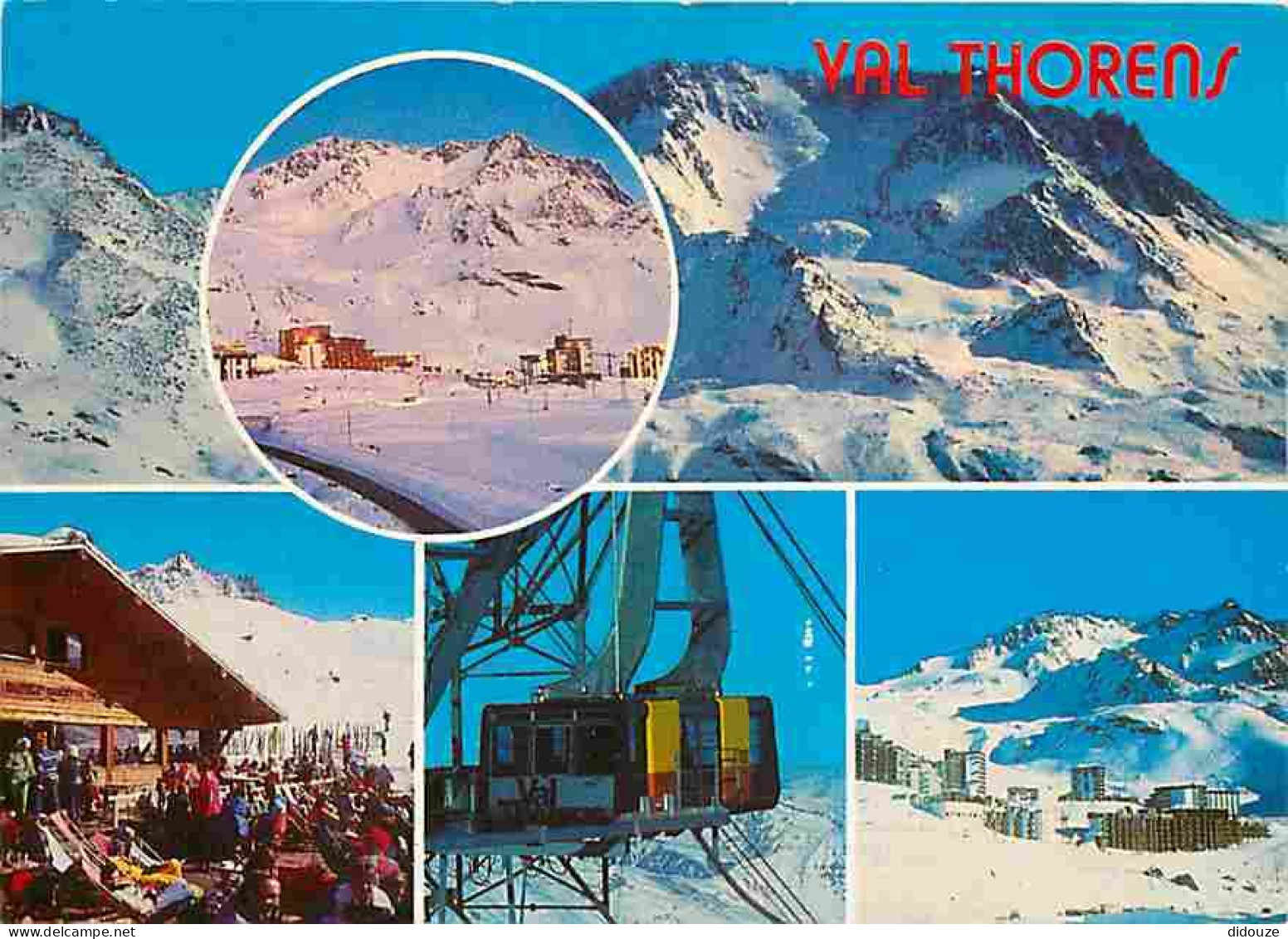 Carte Postale - 73 - Val Thorens - Multivues - CPM - Voir Scans Recto-Verso - Poscard - Carta Postal -  Postkarte