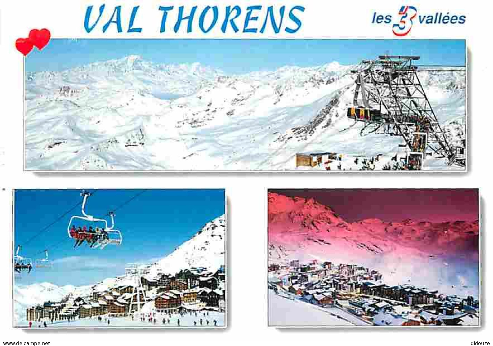 Carte Postale - 73 - Val Thorens - Multivues - CPM - Voir Scans Recto-Verso - Poscard - Carta Postal -  Postkarte