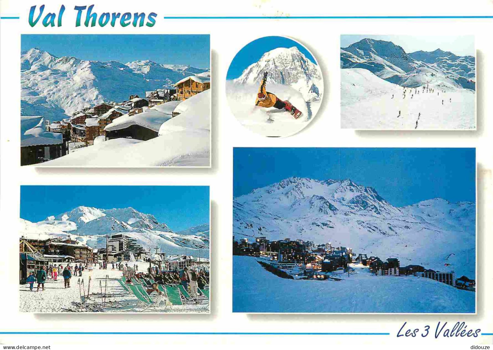 Carte Postale - 73 - Val Thorens - Multivues - CPM - Voir Scans Recto-Verso - Poscard - Carta Postal -  Postkarte