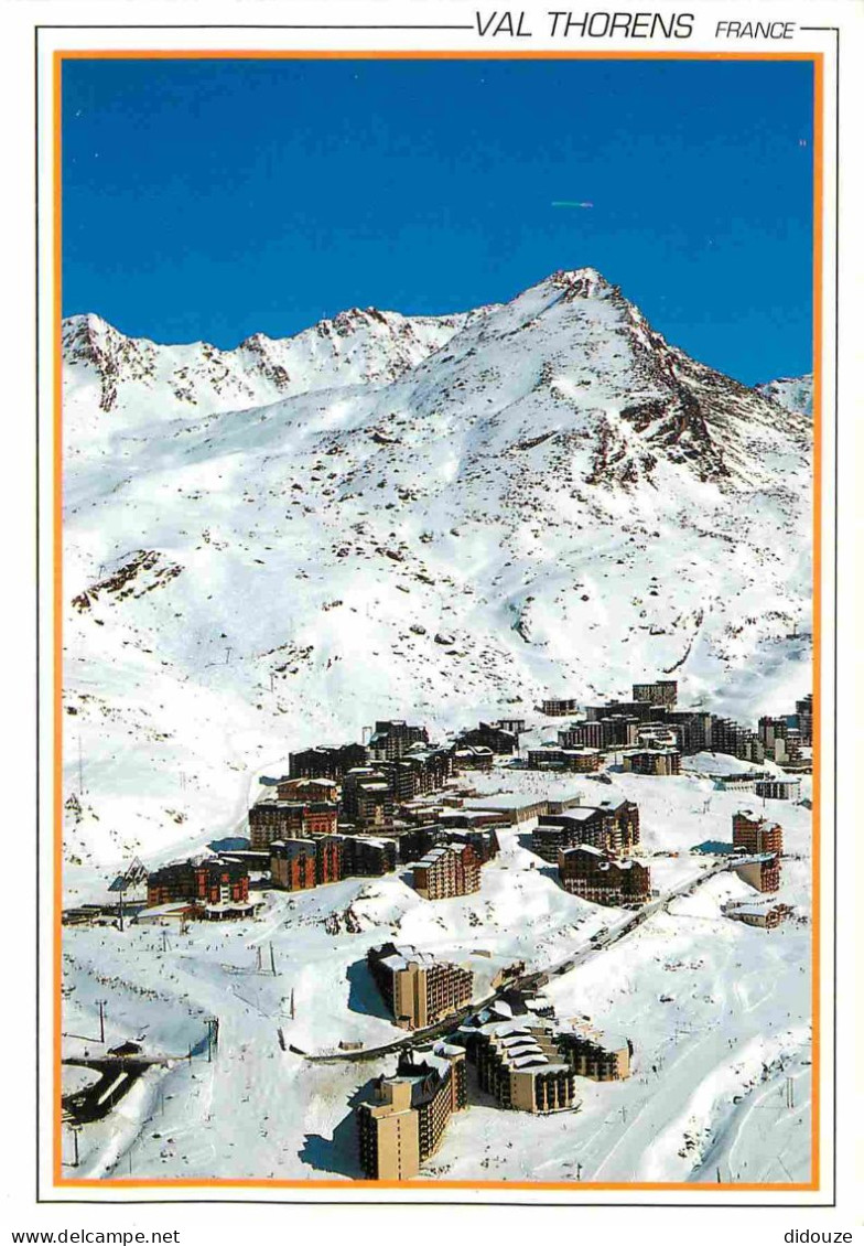 Carte Postale - 73 - Val Thorens - Vue aérienne de la station - CPM - Voir Scans Recto-Verso - Poscard - Carta Postal -