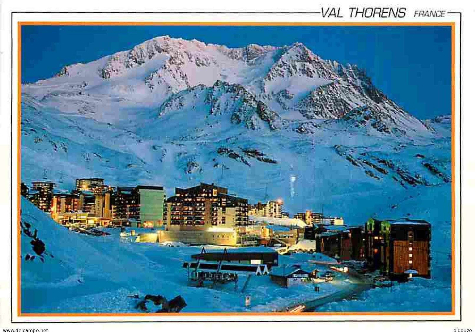 Carte Postale - 73 - Val Thorens - Vue de nuit - CPM - Voir Scans Recto-Verso - Poscard - Carta Postal -  Postkarte