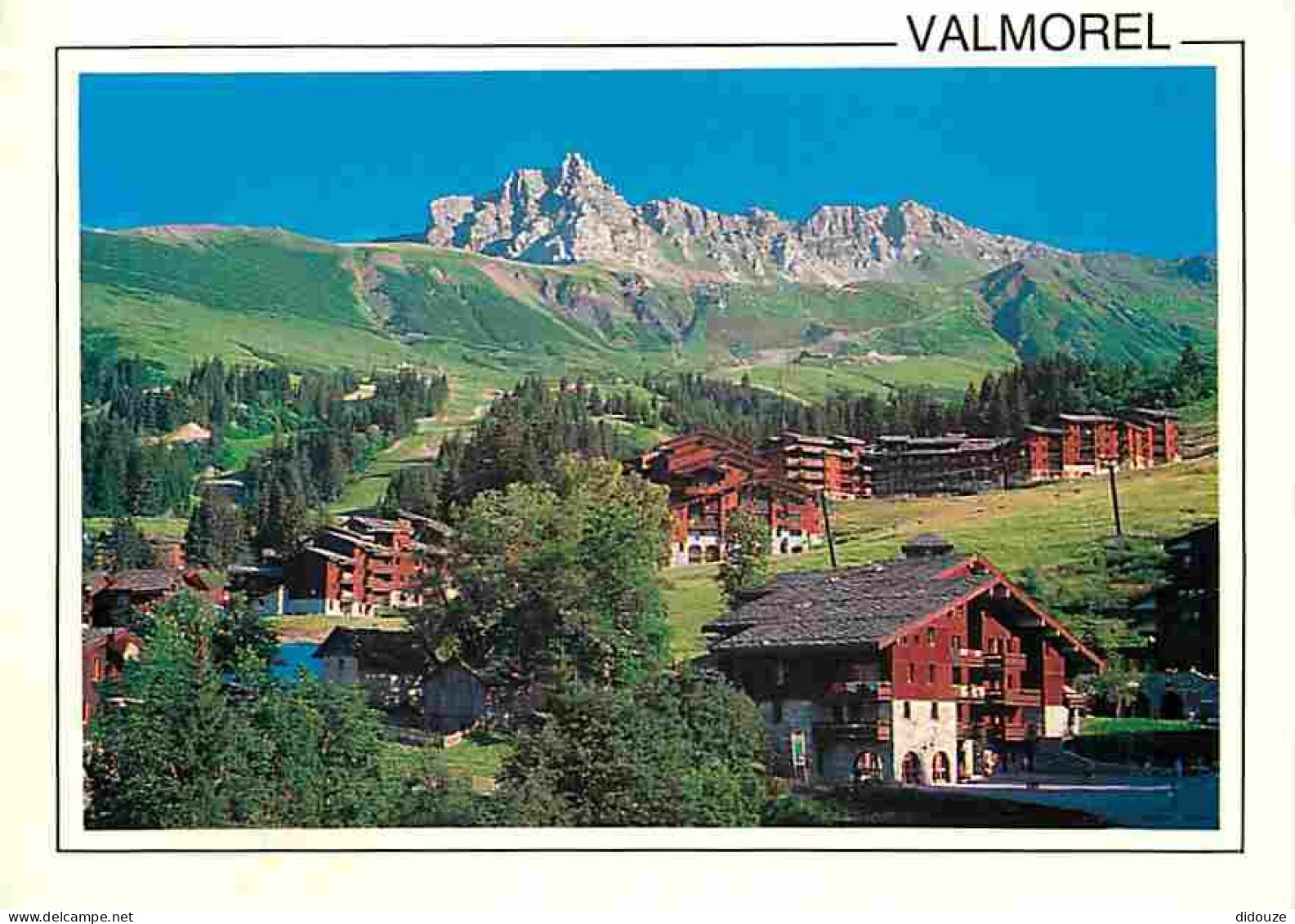 Carte Postale - 73 - Valmorel - CPM - Voir Scans Recto-Verso - Poscard - Carta Postal -  Postkarte