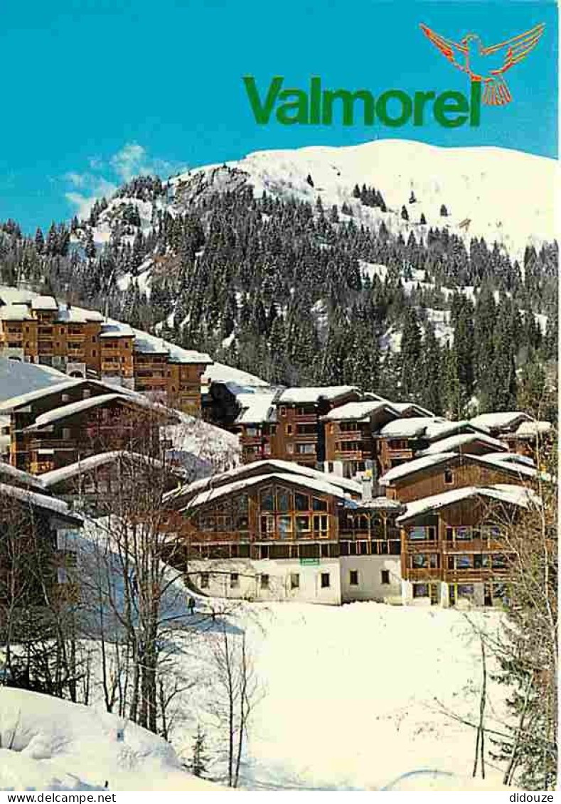Carte Postale - 73 - Valmorel - Le Hameau de Planchamp - CPM - Voir Scans Recto-Verso - Poscard - Carta Postal -  Postka