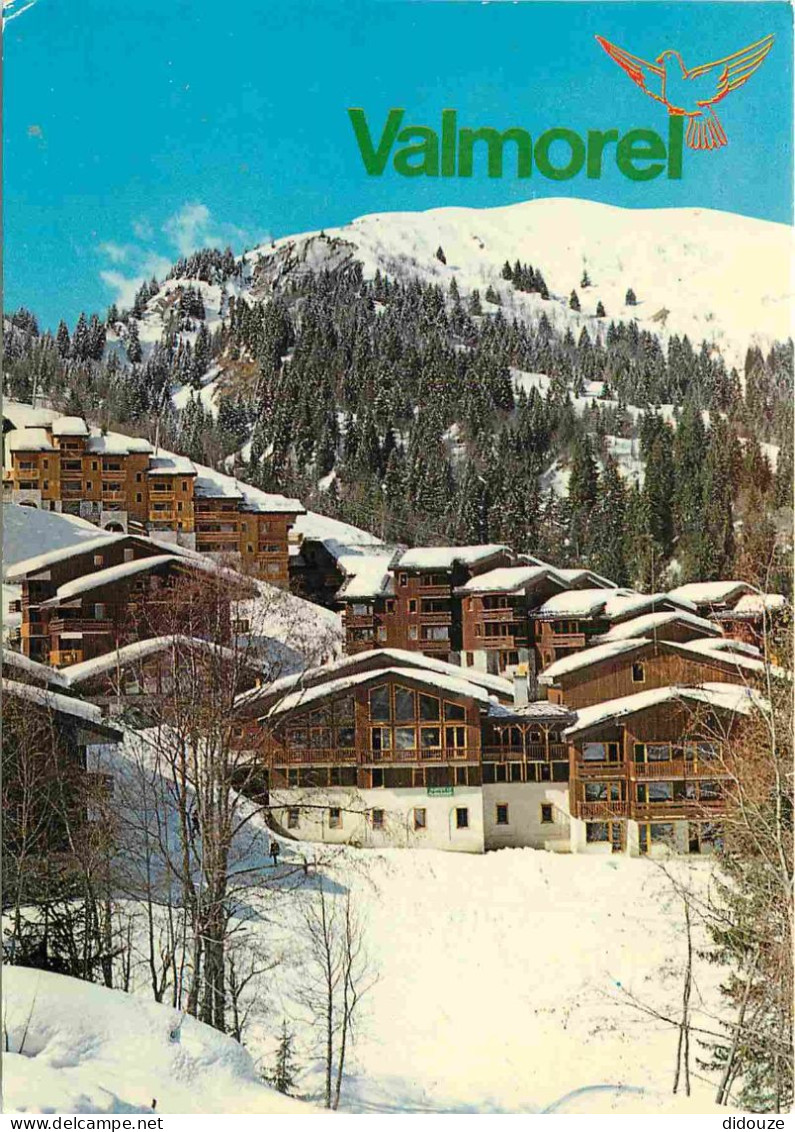 Carte Postale - 73 - Valmorel - Le Hameau de Planchamp - CPM - Voir Scans Recto-Verso - Poscard - Carta Postal -  Postka