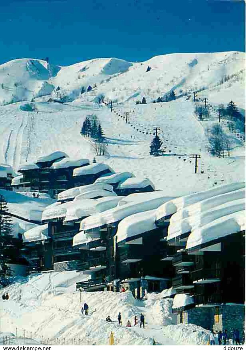 Carte Postale - 73 - Valmorel - Les pistes et le télésiège de Baudin - CPM - Voir Scans Recto-Verso - Poscard - Carta Po