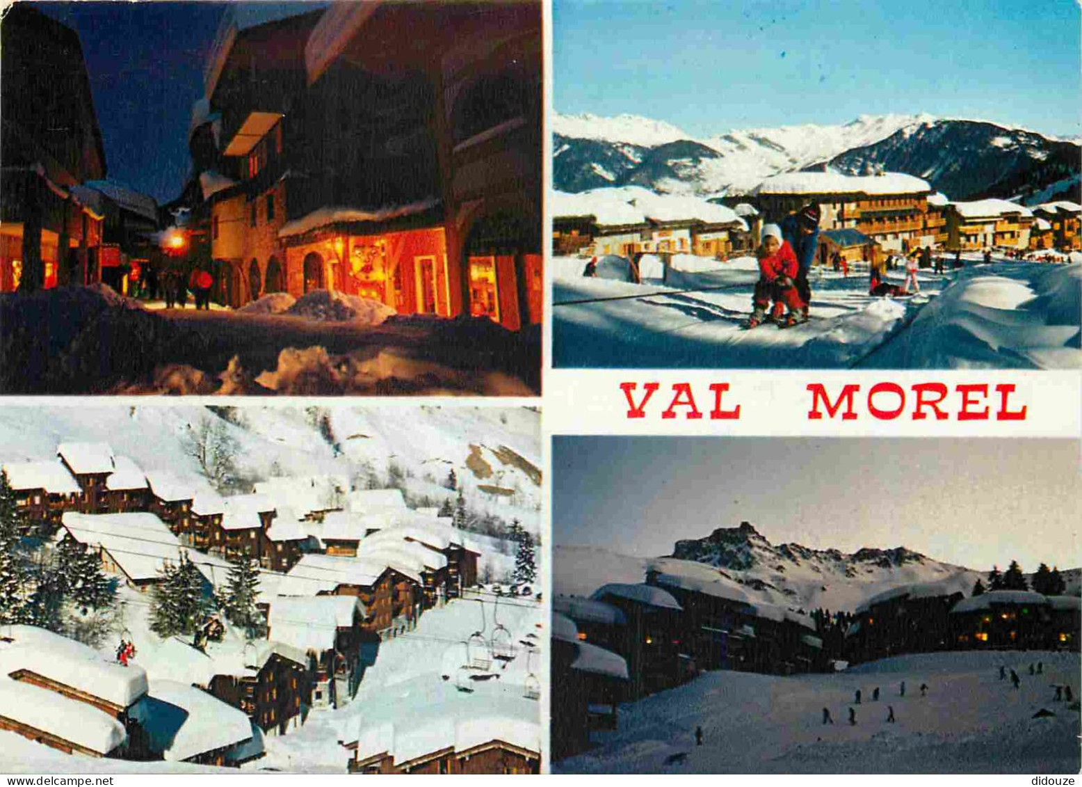 Carte Postale - 73 - Valmorel - Multivues - CPM - Voir Scans Recto-Verso - Poscard - Carta Postal -  Postkarte