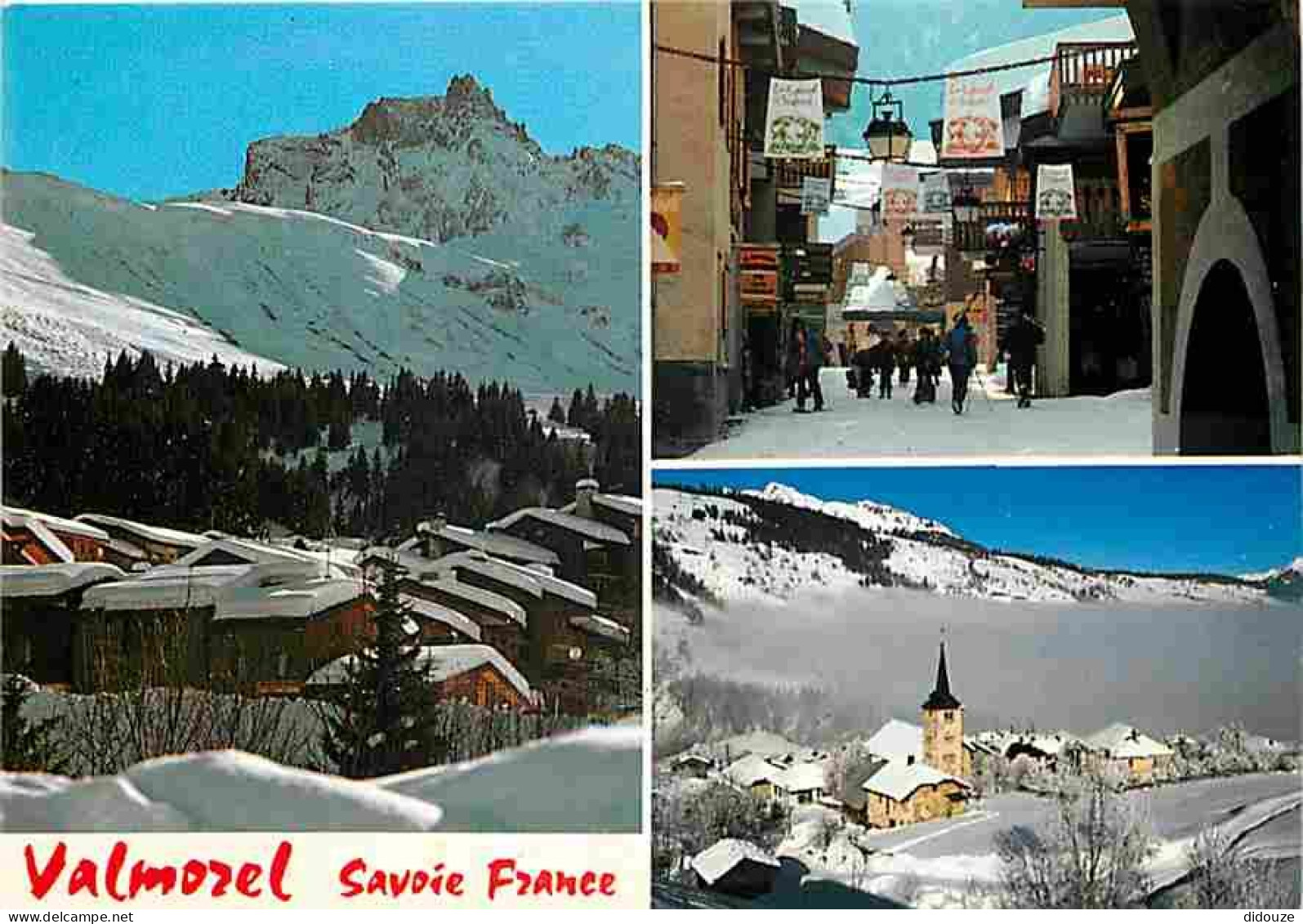 Carte Postale - 73 - Valmorel - Multivues - CPM - Voir Scans Recto-Verso - Poscard - Carta Postal -  Postkarte