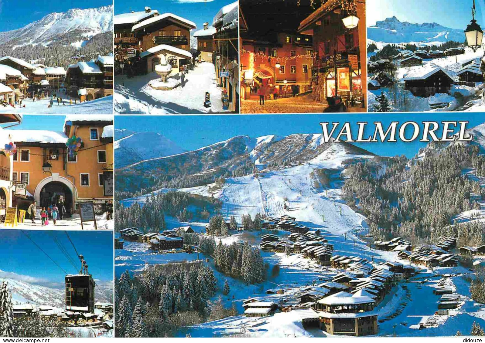 Carte Postale - 73 - Valmorel - Multivues - CPM - Voir Scans Recto-Verso - Poscard - Carta Postal -  Postkarte