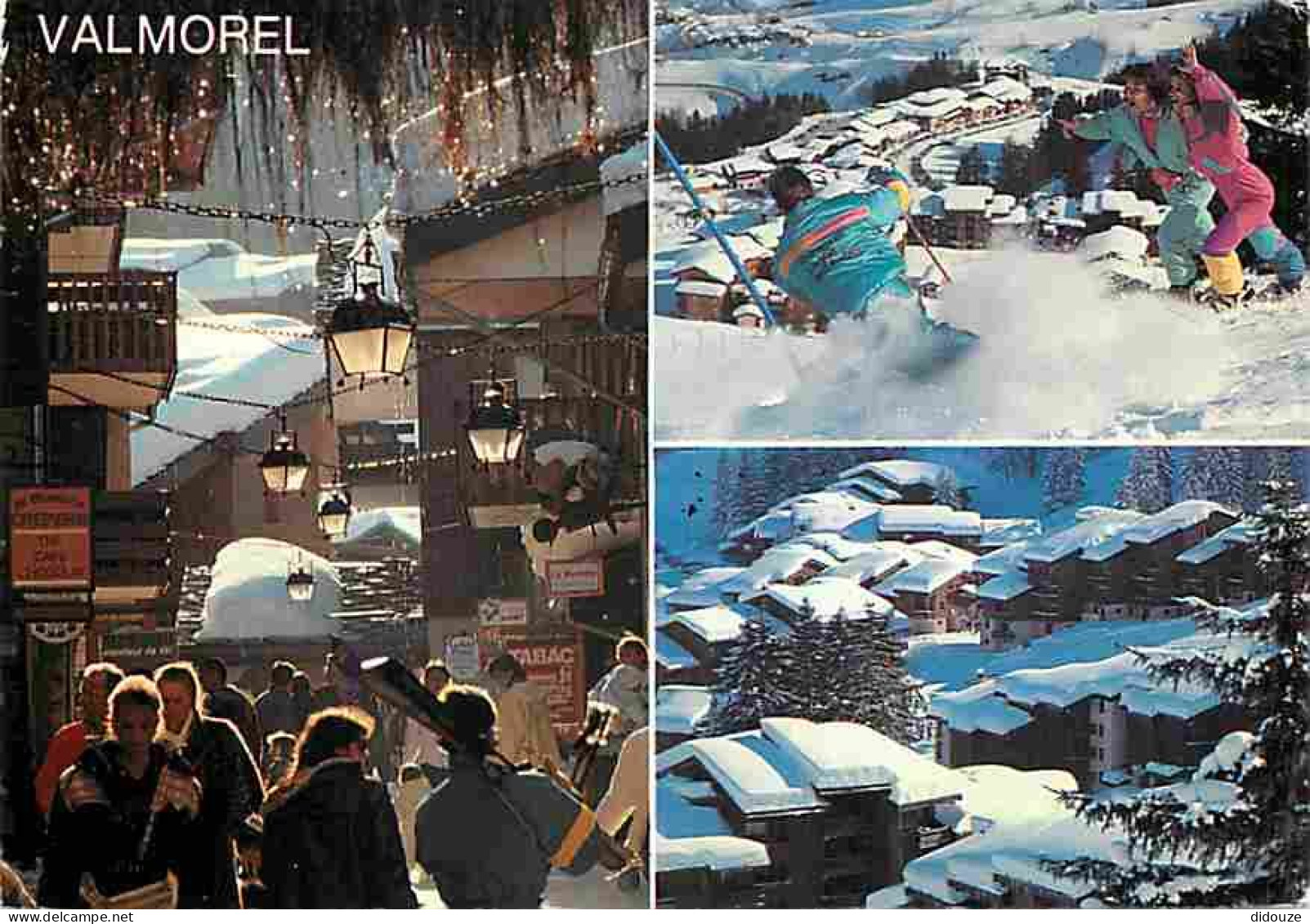 Carte Postale - 73 - Valmorel - Multivues - CPM - Voir Scans Recto-Verso - Poscard - Carta Postal -  Postkarte