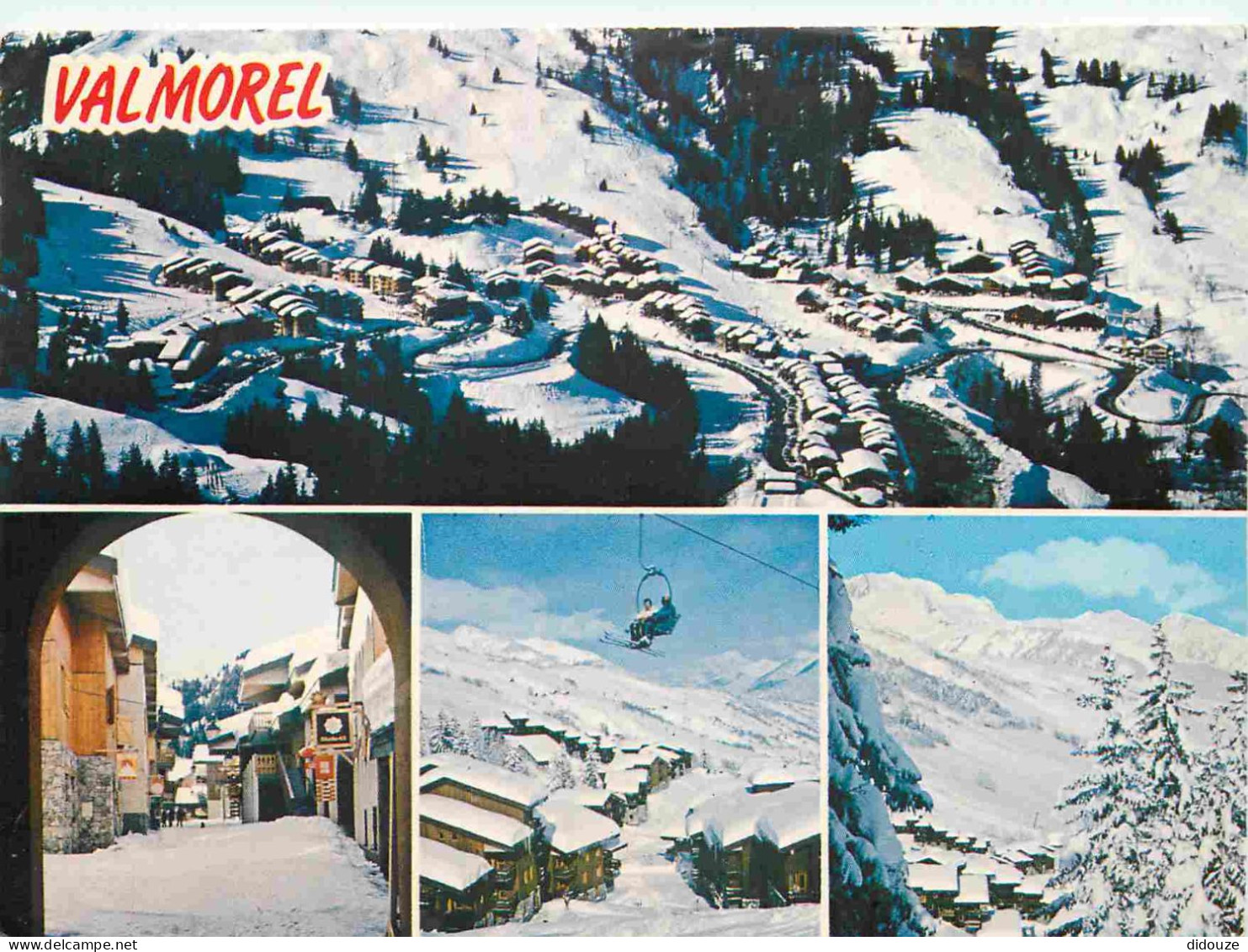 Carte Postale - 73 - Valmorel - Multivues - CPM - Voir Scans Recto-Verso - Poscard - Carta Postal -  Postkarte