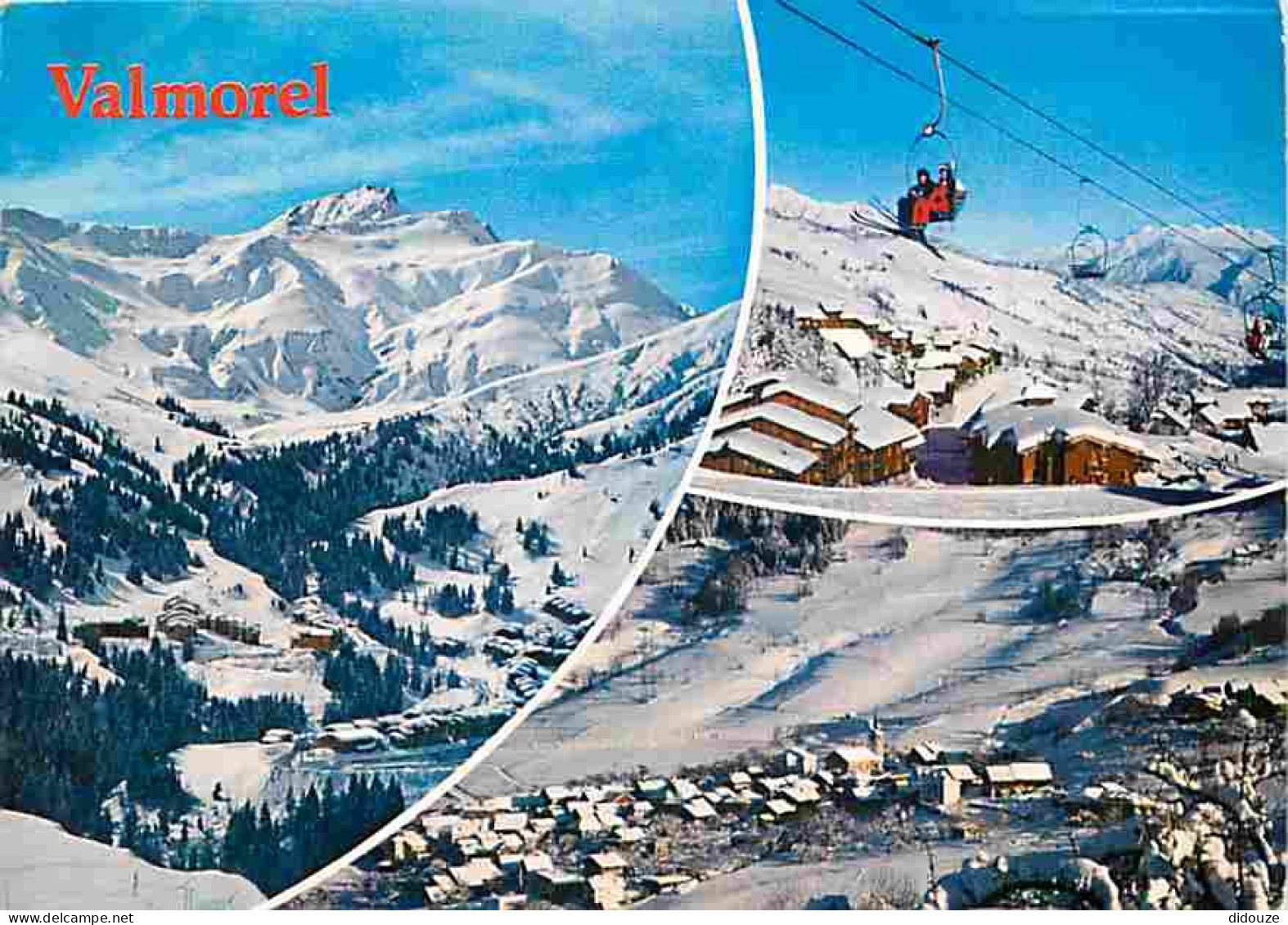 Carte Postale - 73 - Valmorel - Multivues - CPM - Voir Scans Recto-Verso - Poscard - Carta Postal -  Postkarte