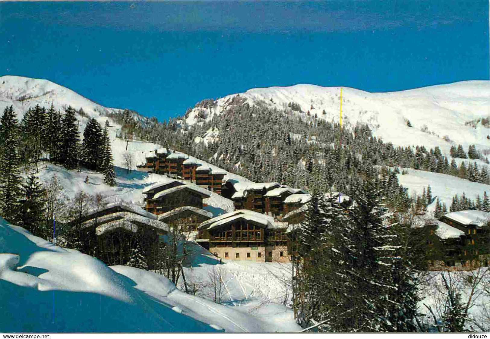 Carte Postale - 73 - Valmorel - Vue Générale - CPM - Voir Scans Recto-Verso - Poscard - Carta Postal -  Postkarte