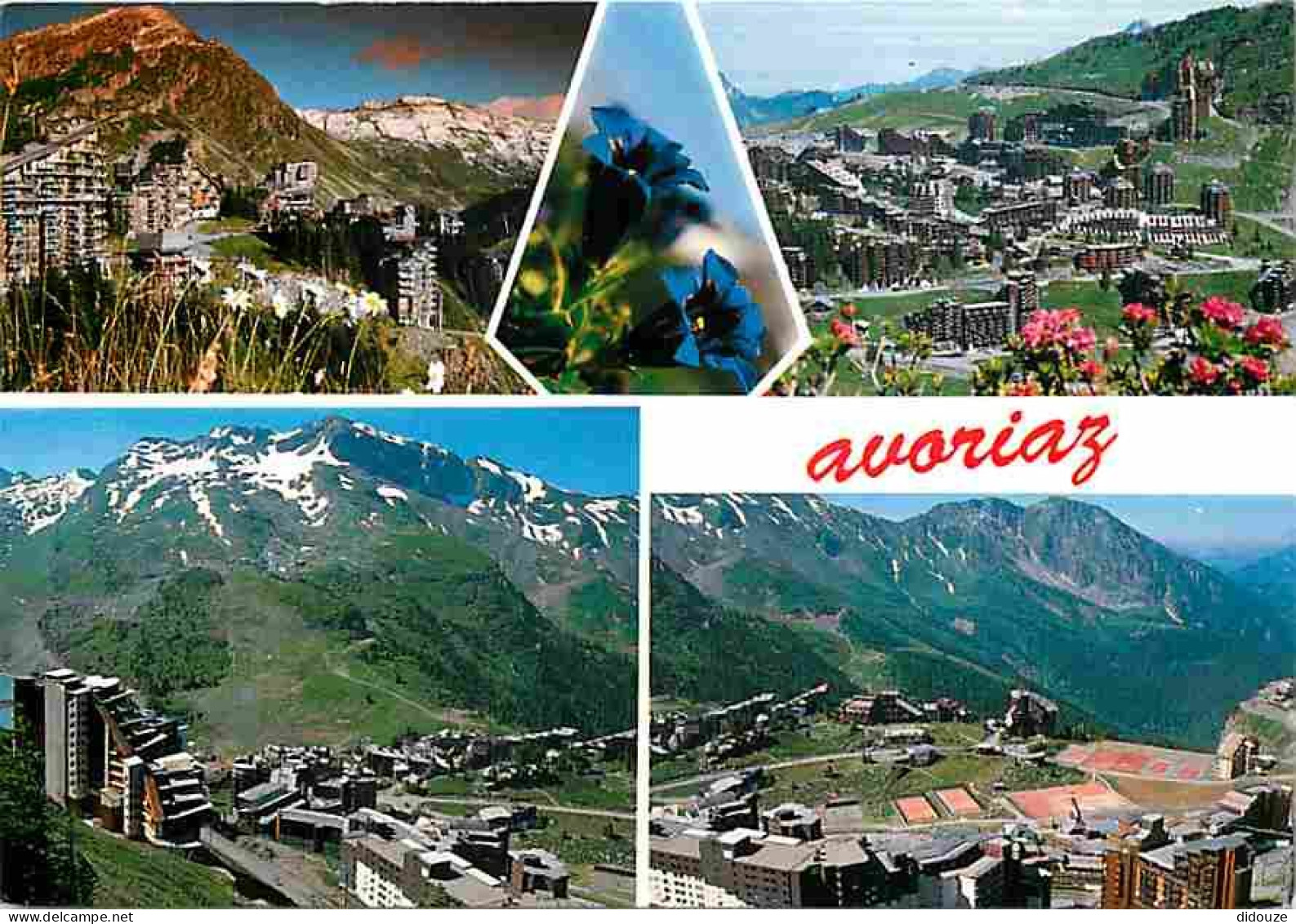 Carte Postale - 74 - Avoriaz - Multivues - Flamme Postale - CPM - Voir Scans Recto-Verso - Poscard - Carta Postal -  Pos