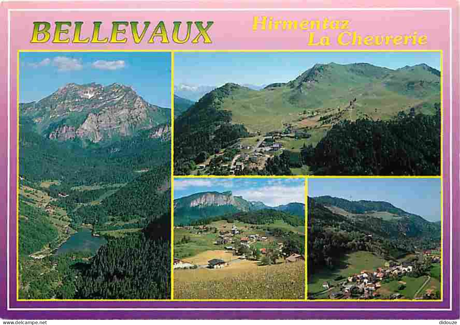 Carte Postale - 74 - Bellevaux - Hirmentaz - La Chevrerie - Multivues - CPM - Voir Scans Recto-Verso - Poscard - Carta P