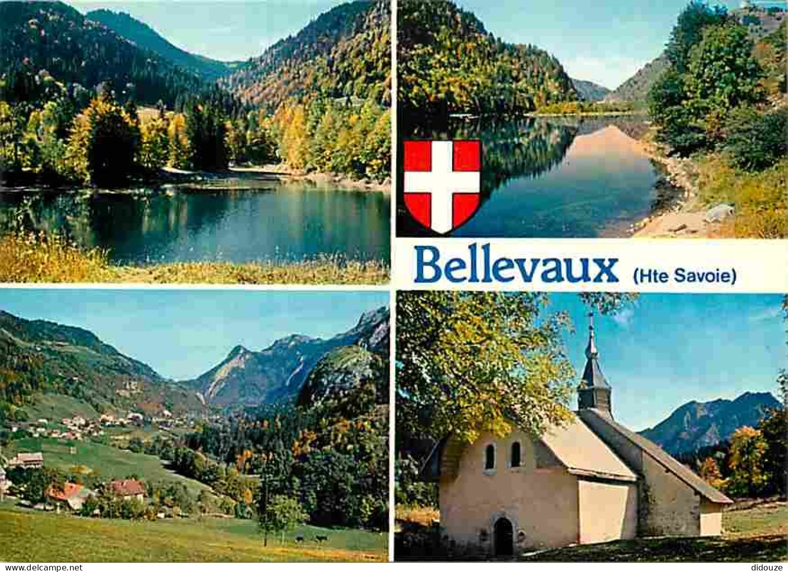 Carte Postale - 74 - Bellevaux - Multivues - CPM - Voir Scans Recto-Verso - Poscard - Carta Postal -  Postkarte