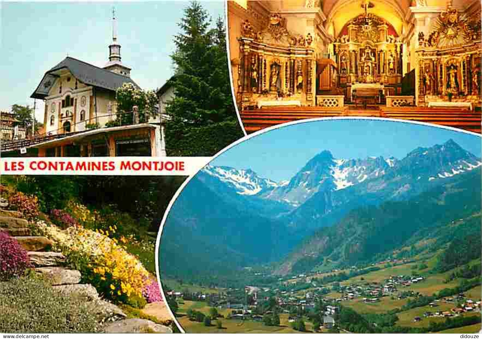 Carte Postale - 74 - Les Contamines Montjoie - Multivues - CPM - Voir Scans Recto-Verso - Poscard - Carta Postal -  Post