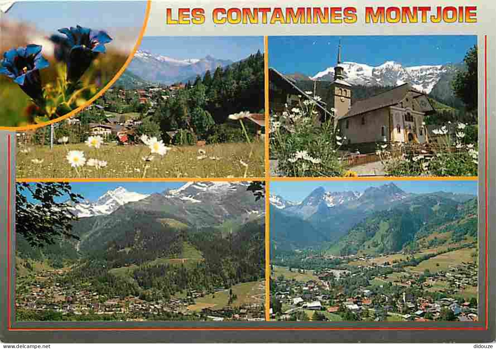 Carte Postale - 74 - Les Contamines Montjoie - Multivues - CPM - Voir Scans Recto-Verso - Poscard - Carta Postal -  Post