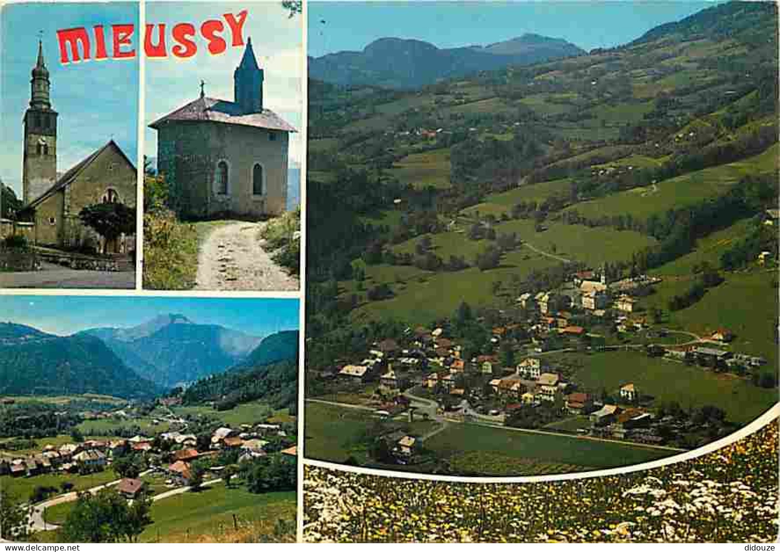 Carte Postale - 74 - Mieussy - Multivues - CPM - Voir Scans Recto-Verso - Poscard - Carta Postal -  Postkarte