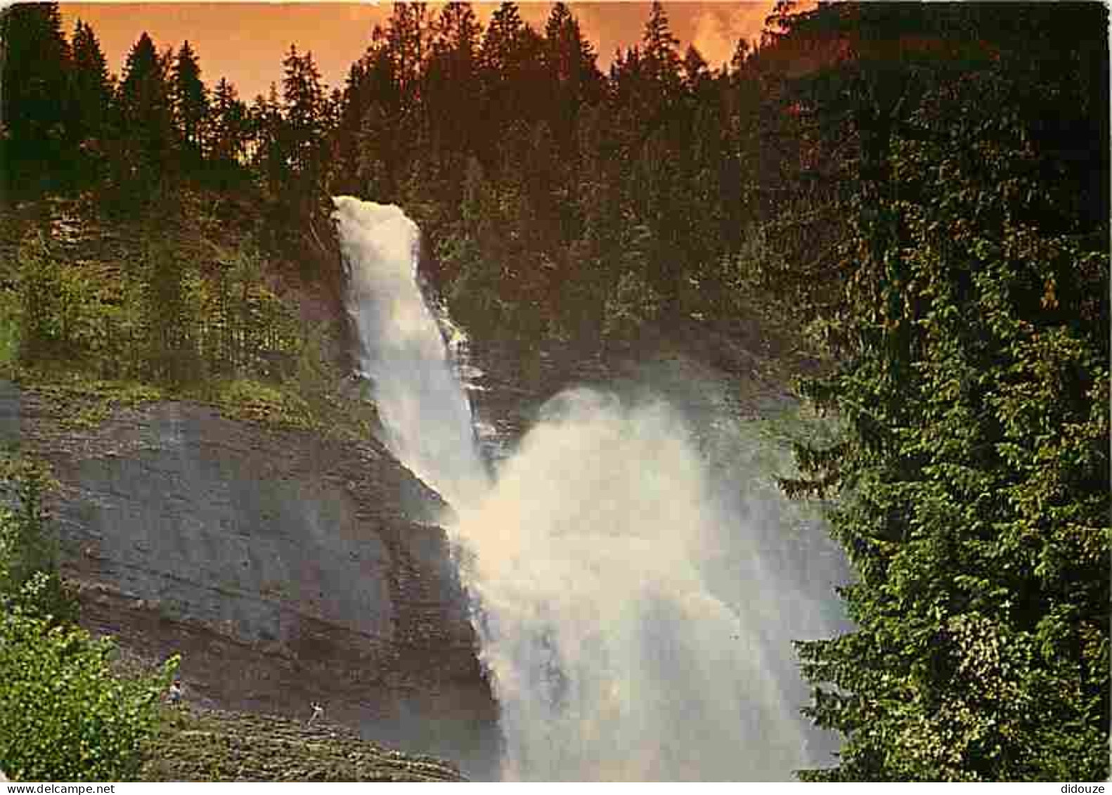 Carte Postale - 74 - Sixt Fer à Cheval - Cascade du Rouget - CPM - Voir Scans Recto-Verso - Poscard - Carta Postal -  Po