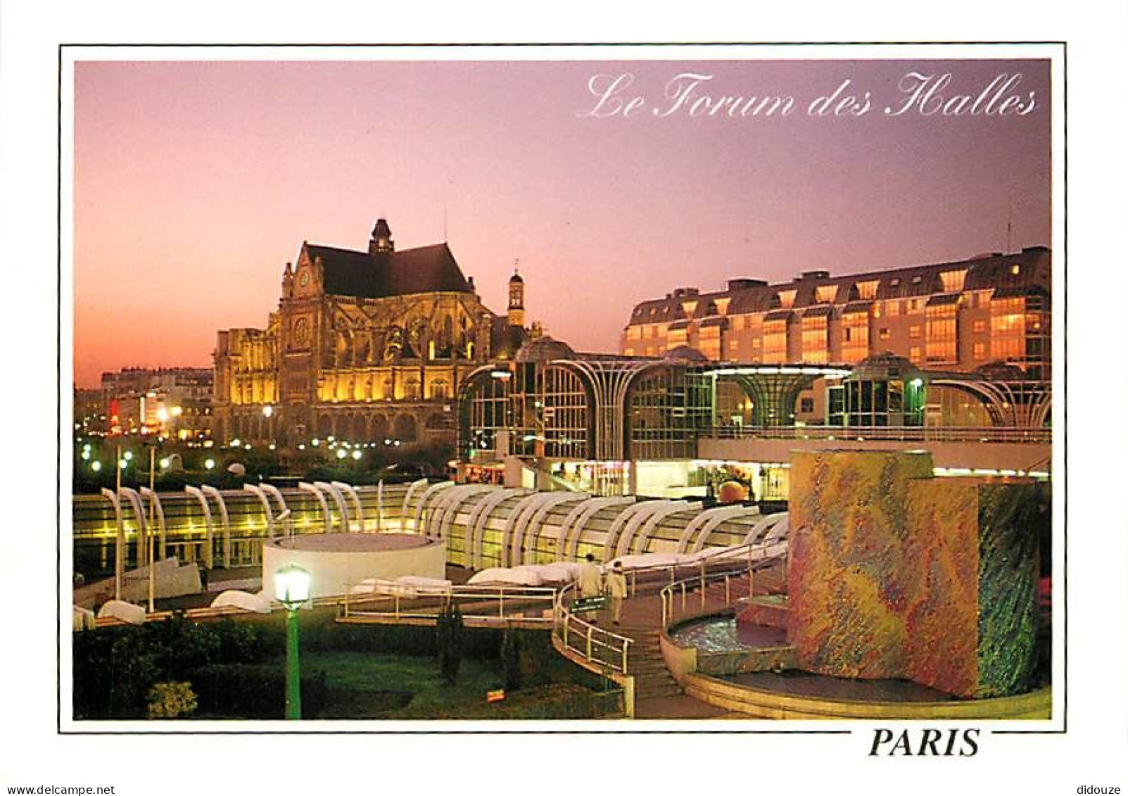 Carte Postale - 75 - Paris - Eglise Saint Eustache - CPM - Voir Scans Recto-Verso - Poscard - Carta Postal -  Postkarte