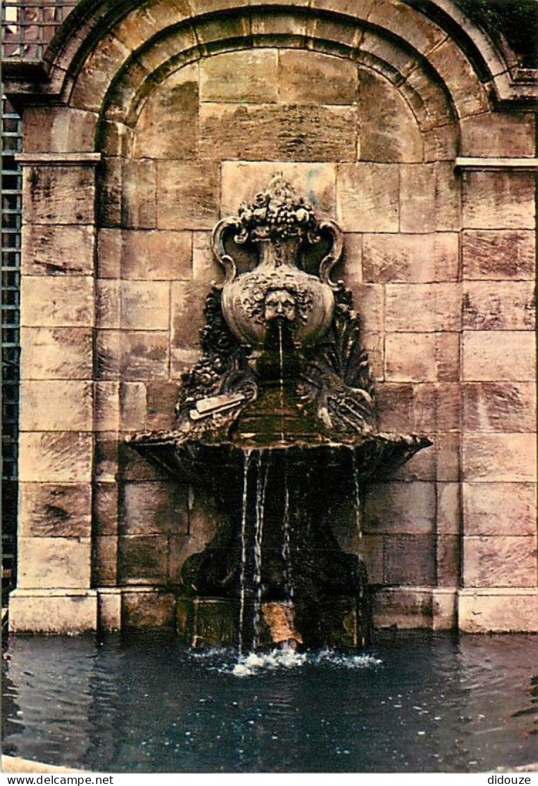 Carte Postale - 76 - Barentin - La fontaine de Nicolas Coustou - Carte Neuve - CPM - Voir Scans Recto-Verso - Poscard -