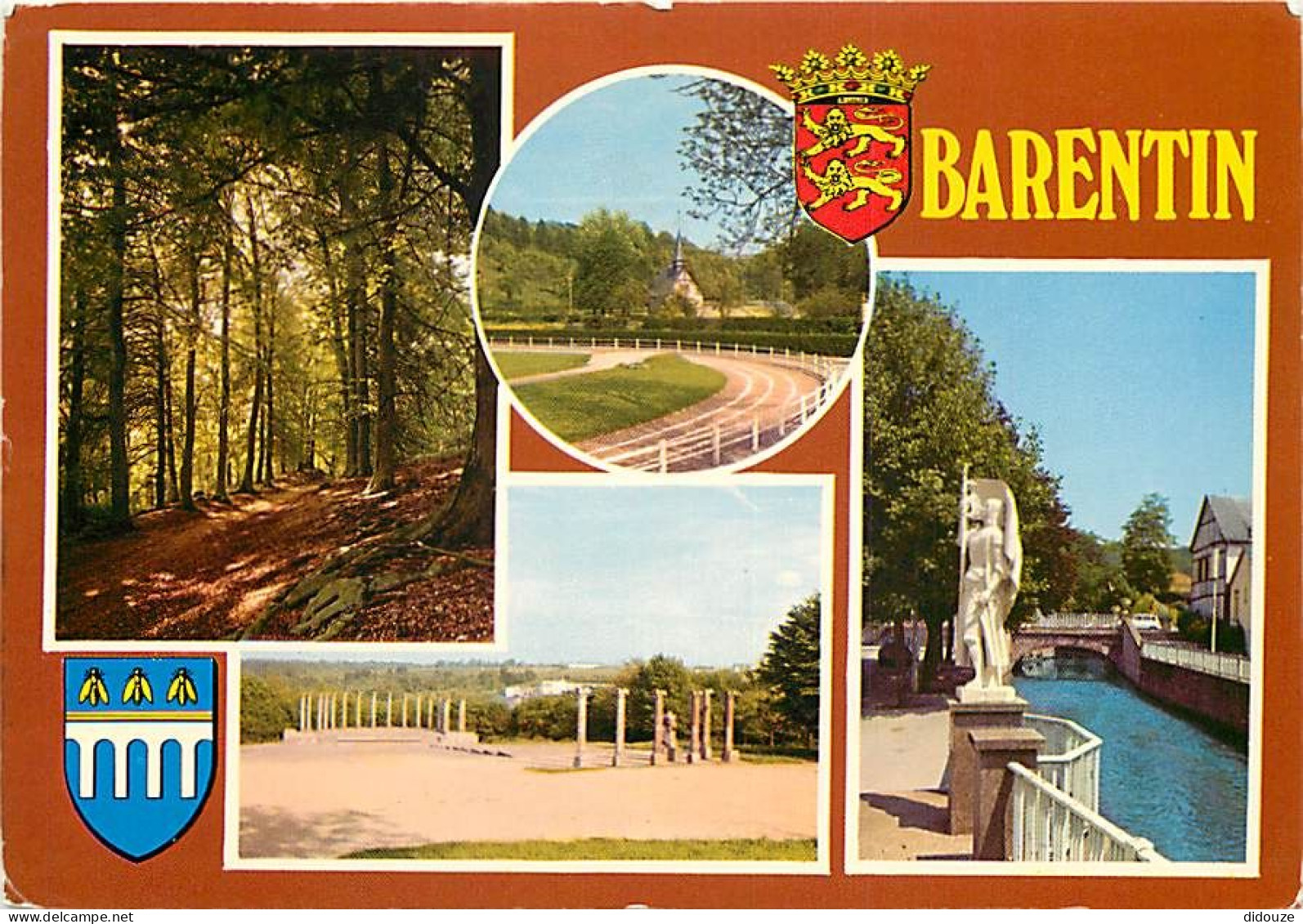 Carte Postale - 76 - Barentin - Multivues - Blasons - CPM - Voir Scans Recto-Verso - Poscard - Carta Postal -  Postkarte