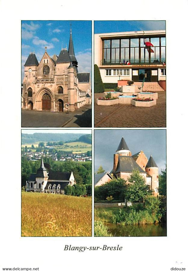 Carte Postale - 76 - Blangy sur Bresle - Multivues - CPM - Voir Scans Recto-Verso - Poscard - Carta Postal -  Postkarte