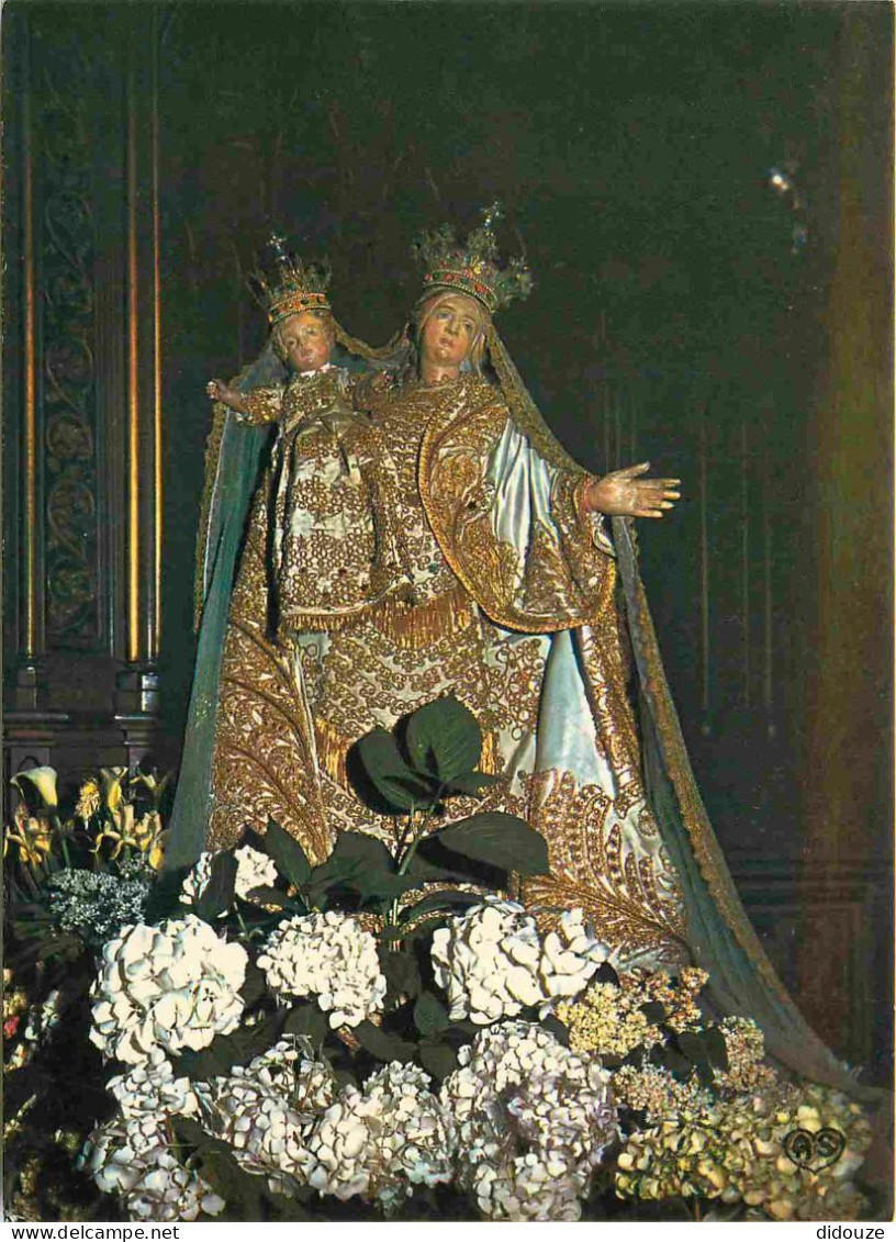 Carte Postale - 76 - Bonsecours - La Vierge de Notre-Dame de Bonsecours - Art Religieux - CPM - Voir Scans Recto-Verso -