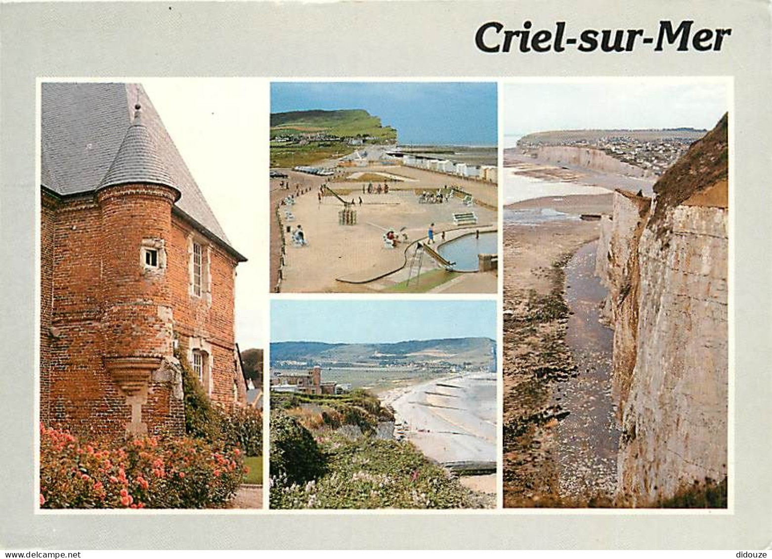 Carte Postale - 76 - Criel sur Mer - Multivues - CPM - Voir Scans Recto-Verso - Poscard - Carta Postal -  Postkarte
