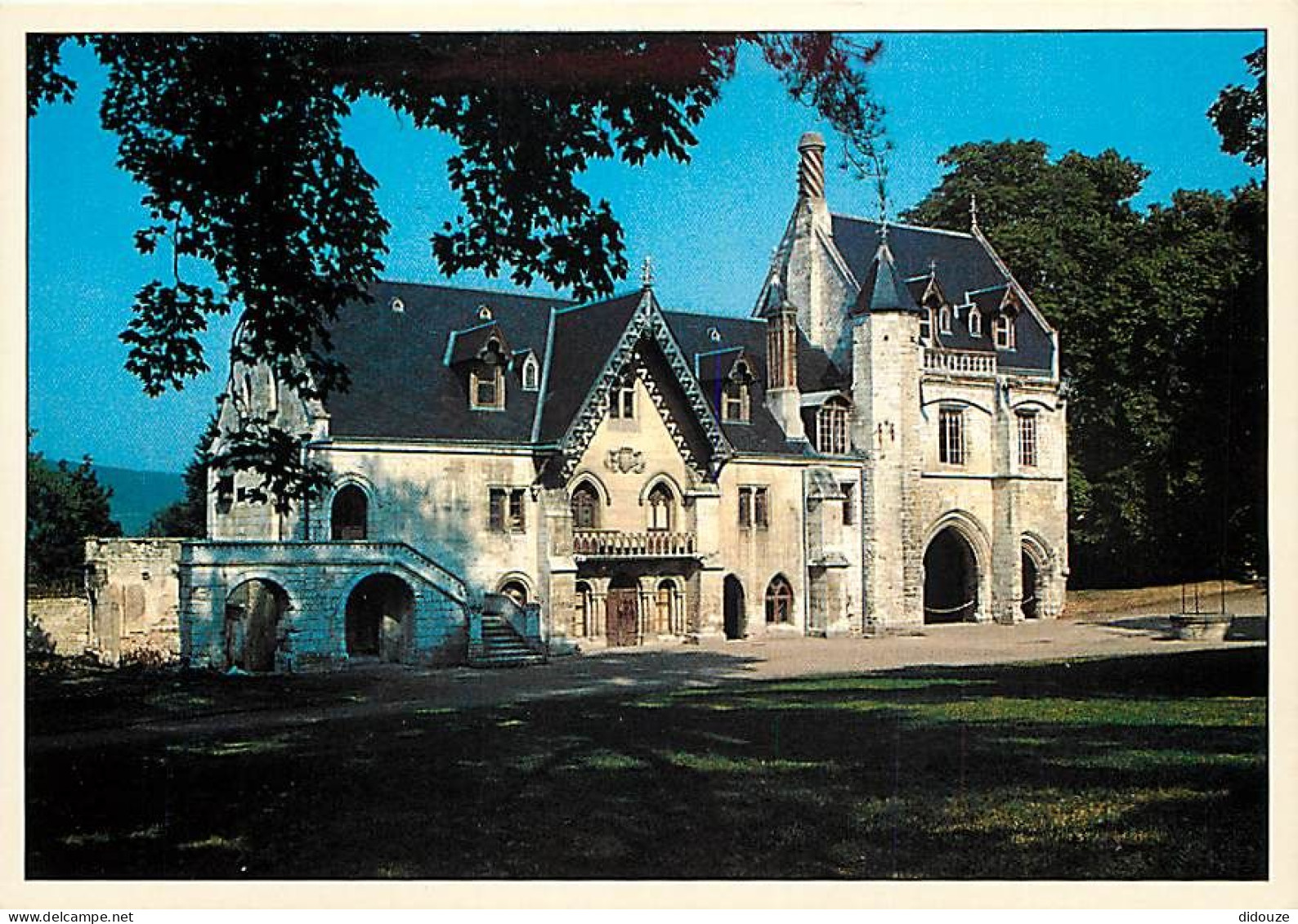 Carte Postale - 76 - Jumièges - Abbaye de Jumièges - La Porterie - Carte Neuve - CPM - Voir Scans Recto-Verso - Poscard