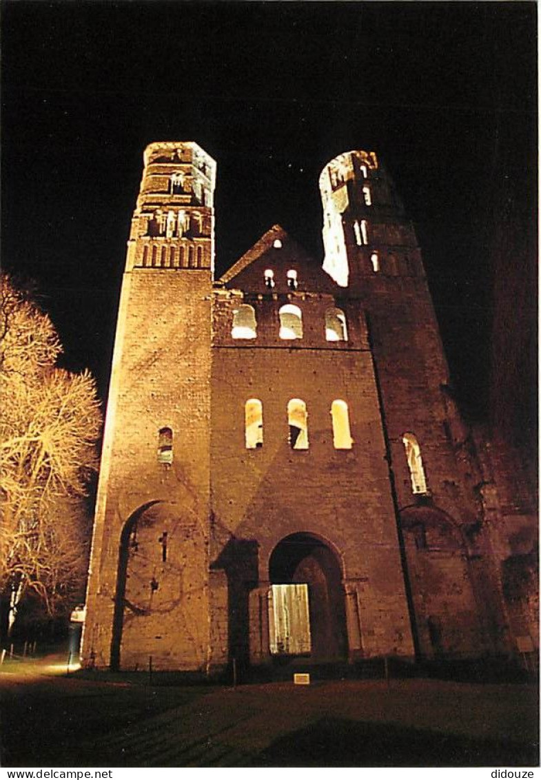 Carte Postale - 76 - Jumièges - Abbaye de Jumièges - Les nocturrnales - Carte Neuve - CPM - Voir Scans Recto-Verso - Pos