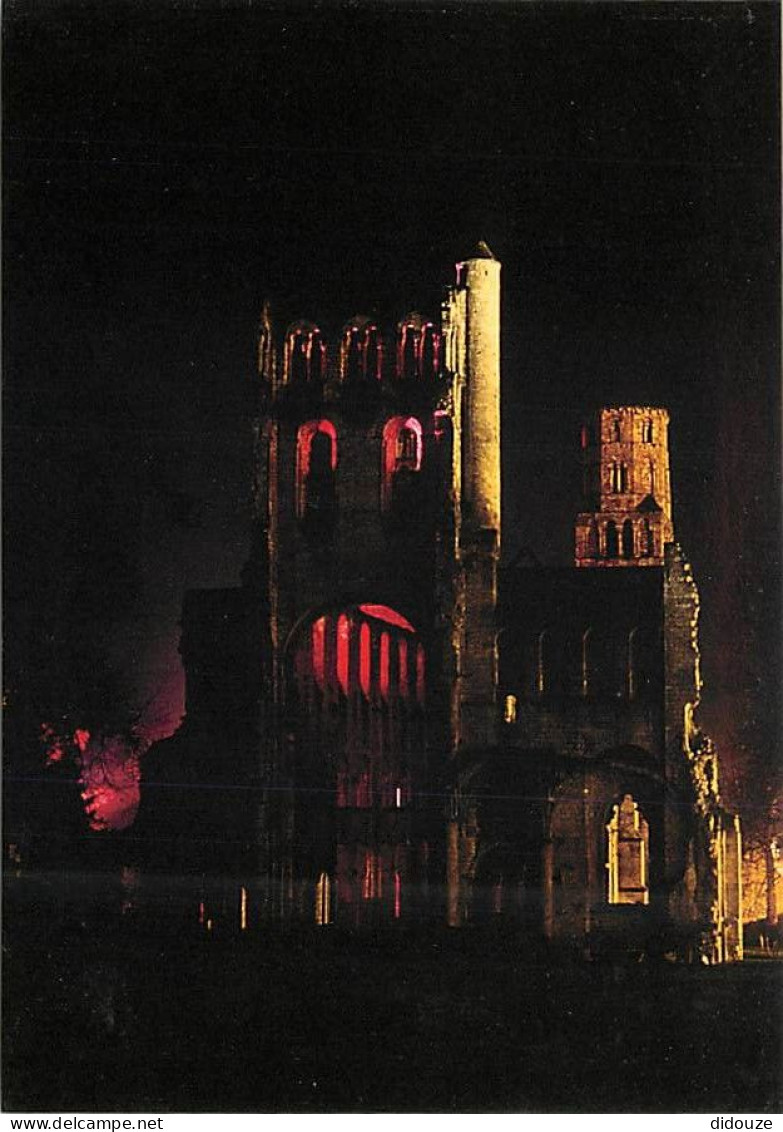 Carte Postale - 76 - Jumièges - Abbaye de Jumièges - Les nocturrnales - Carte Neuve - CPM - Voir Scans Recto-Verso - Pos