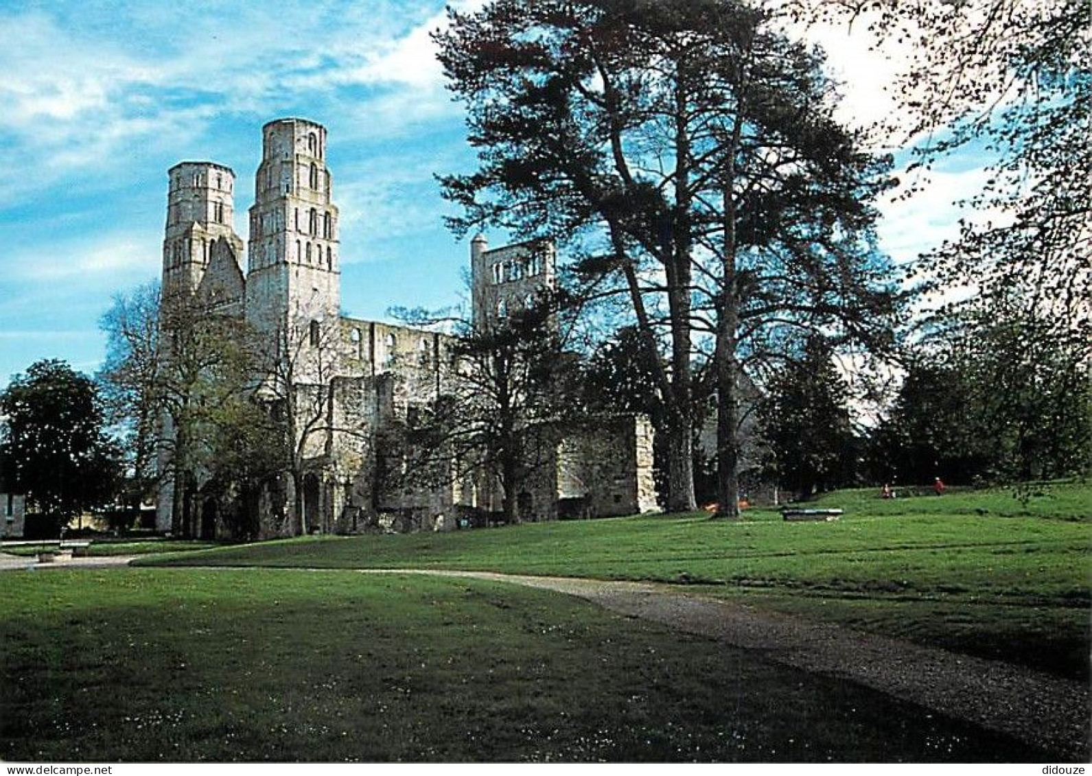 Carte Postale - 76 - Jumièges - Abbaye de Jumièges - Vue Générale - Carte Neuve - CPM - Voir Scans Recto-Verso - Poscard