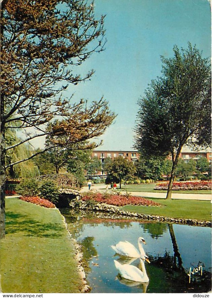 Carte Postale - 76 - Le Havre - Square Saint-Roch - Fleurs - Cygnes - CPM - Voir Scans Recto-Verso - Poscard - Carta Pos