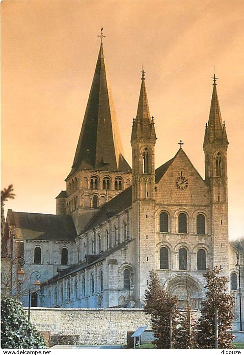 Carte Postale - 76 - Saint Martin de Boscherville - Abbaye Saint-Georges - Eglise abbatiale Saint-Georges - Carte Neuve