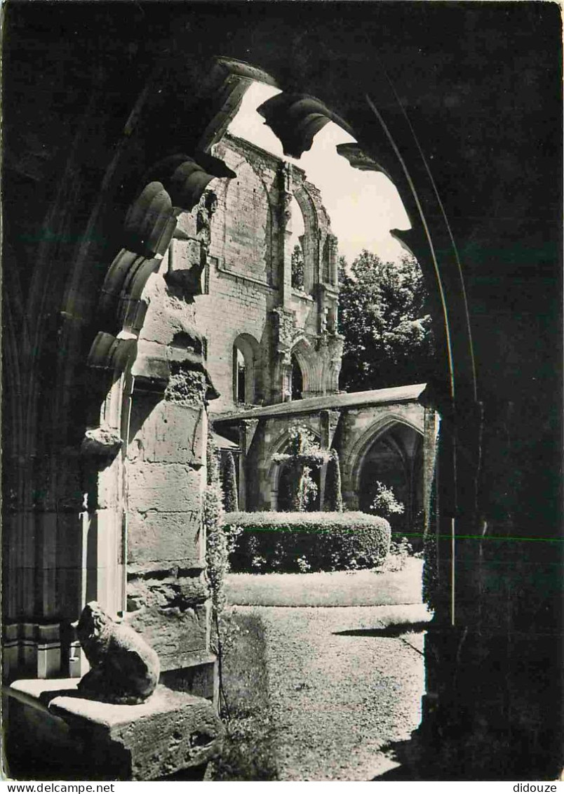 Carte Postale - 76 - Saint-Wandrille-Rançon - Abbaye Saint-Wandrille - Le Transep vu du Cloître - Mention Photographie V
