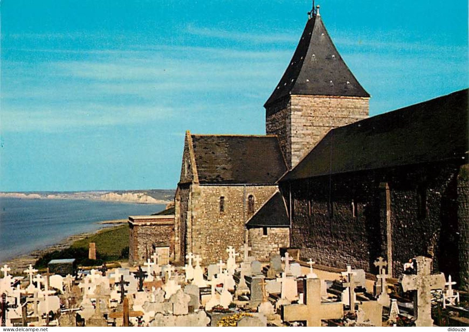 Carte Postale - 76 - Varengeville sur Mer - L'Eglise - Carte Neuve - CPM - Voir Scans Recto-Verso - Poscard - Carta Post