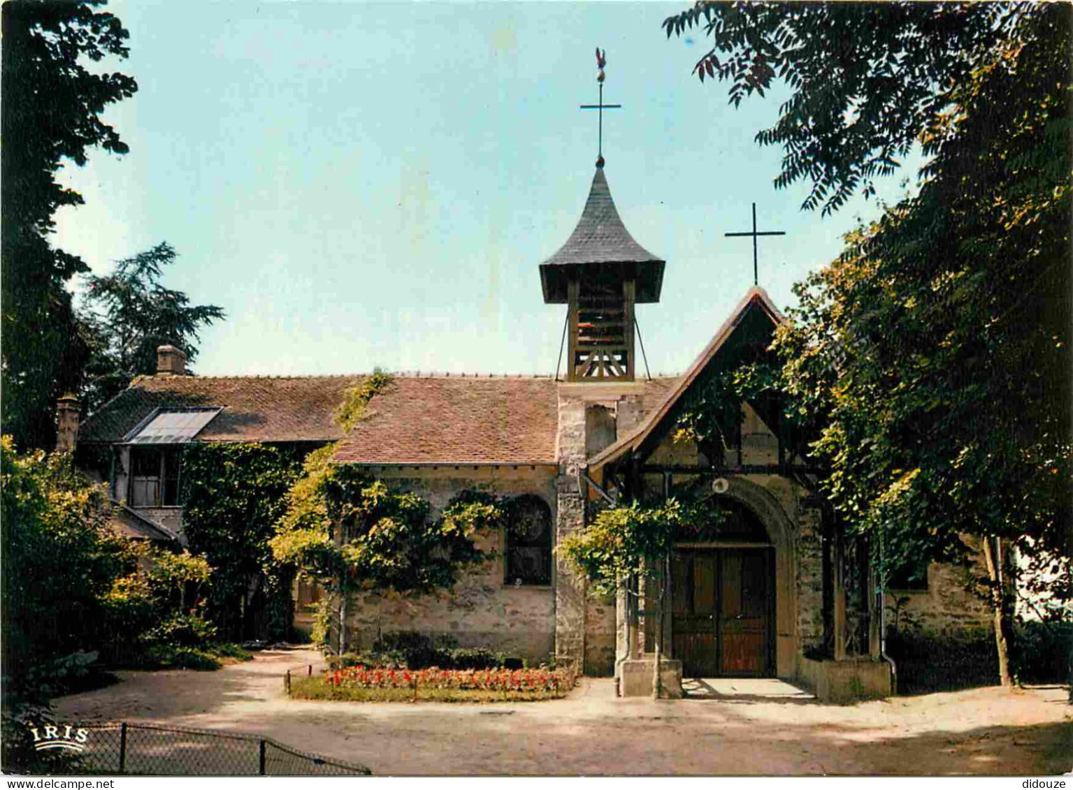 Carte Postale - 77 - Barbizon - La chapelle de Barbizon et l'atelier du peintre Rousseau - CPM - Voir Scans Recto-Verso