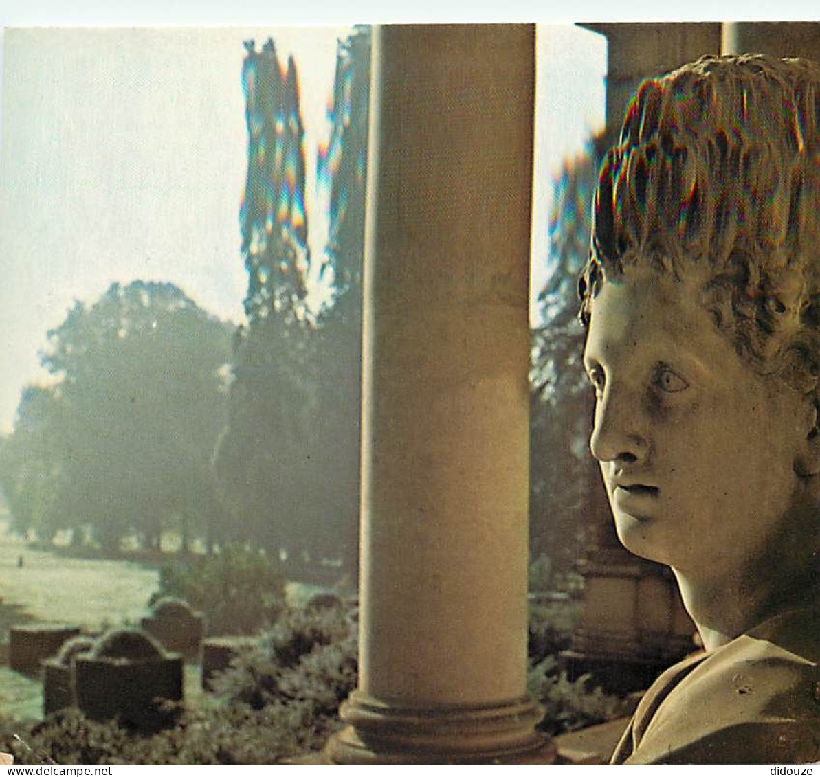 Carte Postale - 77 - Ferrières - Château de Ferrières - Le parc  vu de la galerie des bustes - Carte Neuve - CPM - Voir