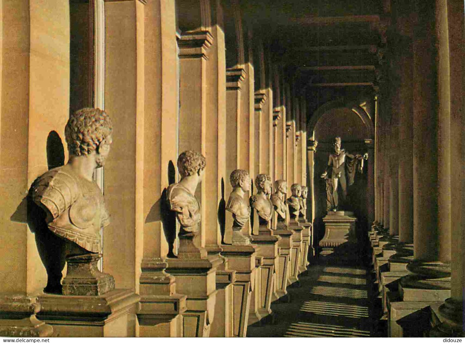 Carte Postale - 77 - Ferrières en Brie - Château de Ferrières - Galerie des bustes - CPM - Voir Scans Recto-Verso - Posc