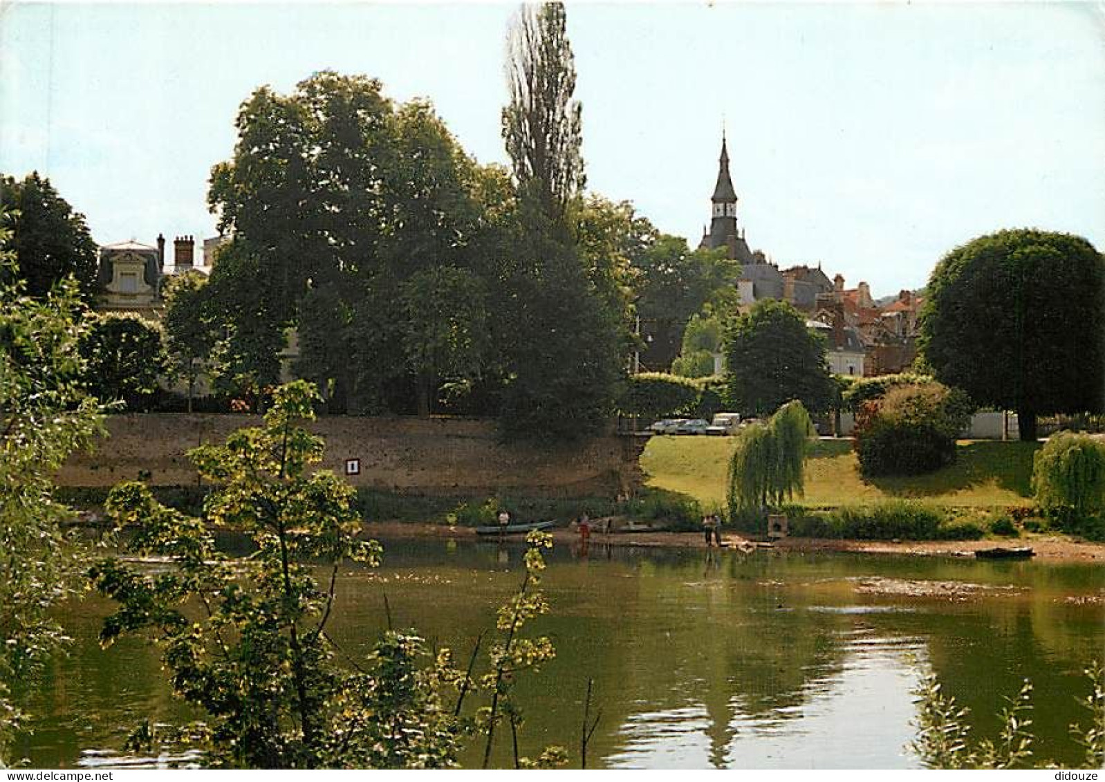 Carte Postale - 77 - La Ferté sous Jouarre - Bords de Marne - Flamme Postale de La Ferté sous Jouarre - CPM - Voir Scans