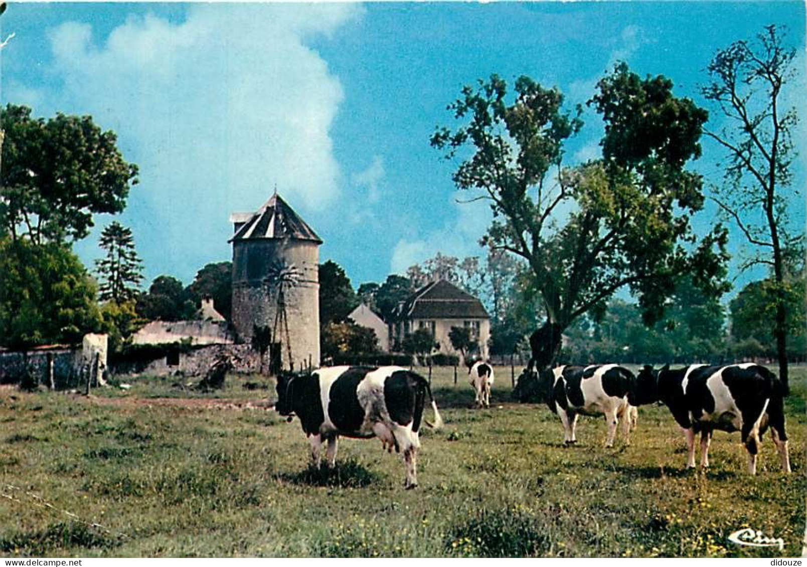Carte Postale - 77 - Pontault Combault - La Ferme Dinneveth - Vaches - CPM - Voir Scans Recto-Verso - Poscard - Carta Po