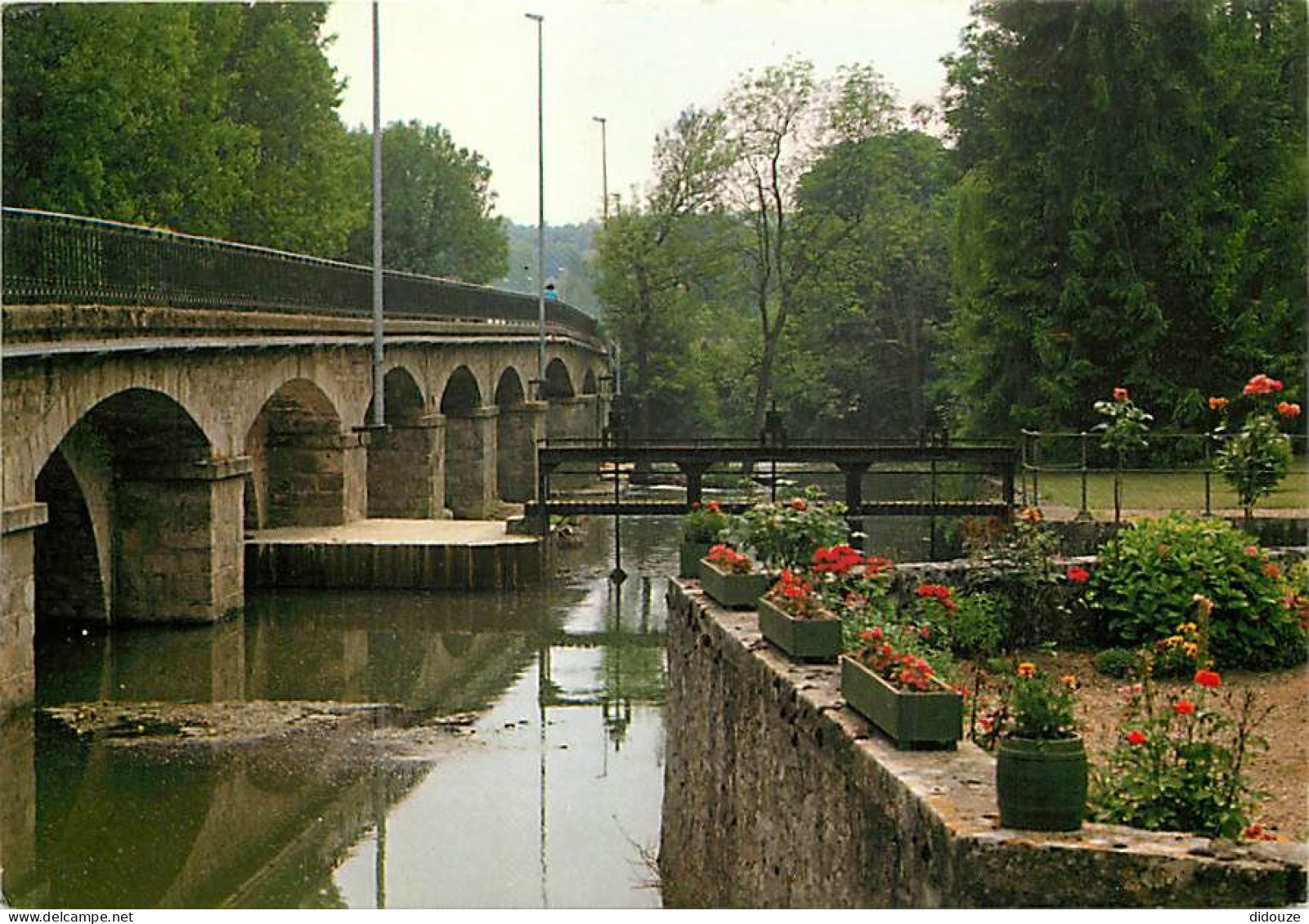 Carte Postale - 77 - Souppes sur Loing - Bords du Loing - Carte Neuve - CPM - Voir Scans Recto-Verso - Poscard - Carta P