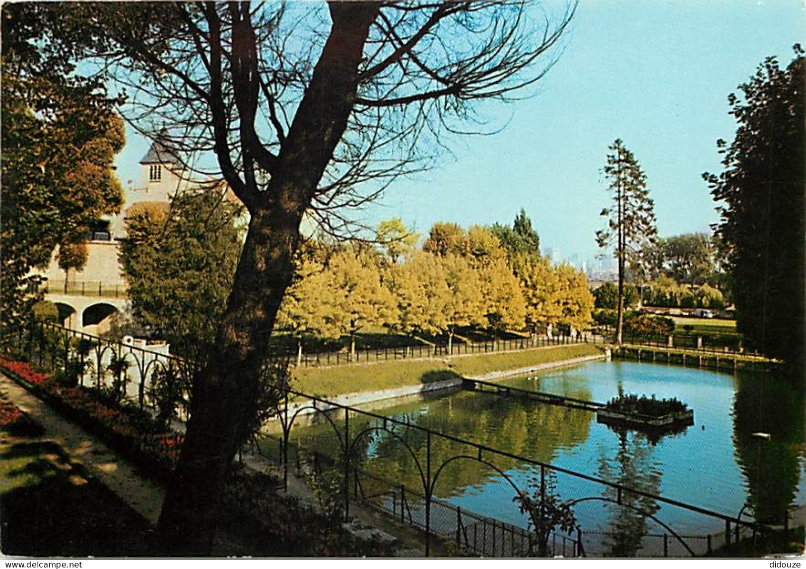 Carte Postale - 78 - Carrierès sur Seine - Le Parc - CPM - Carte Neuve - Voir Scans Recto-Verso - Poscard - Carta Postal
