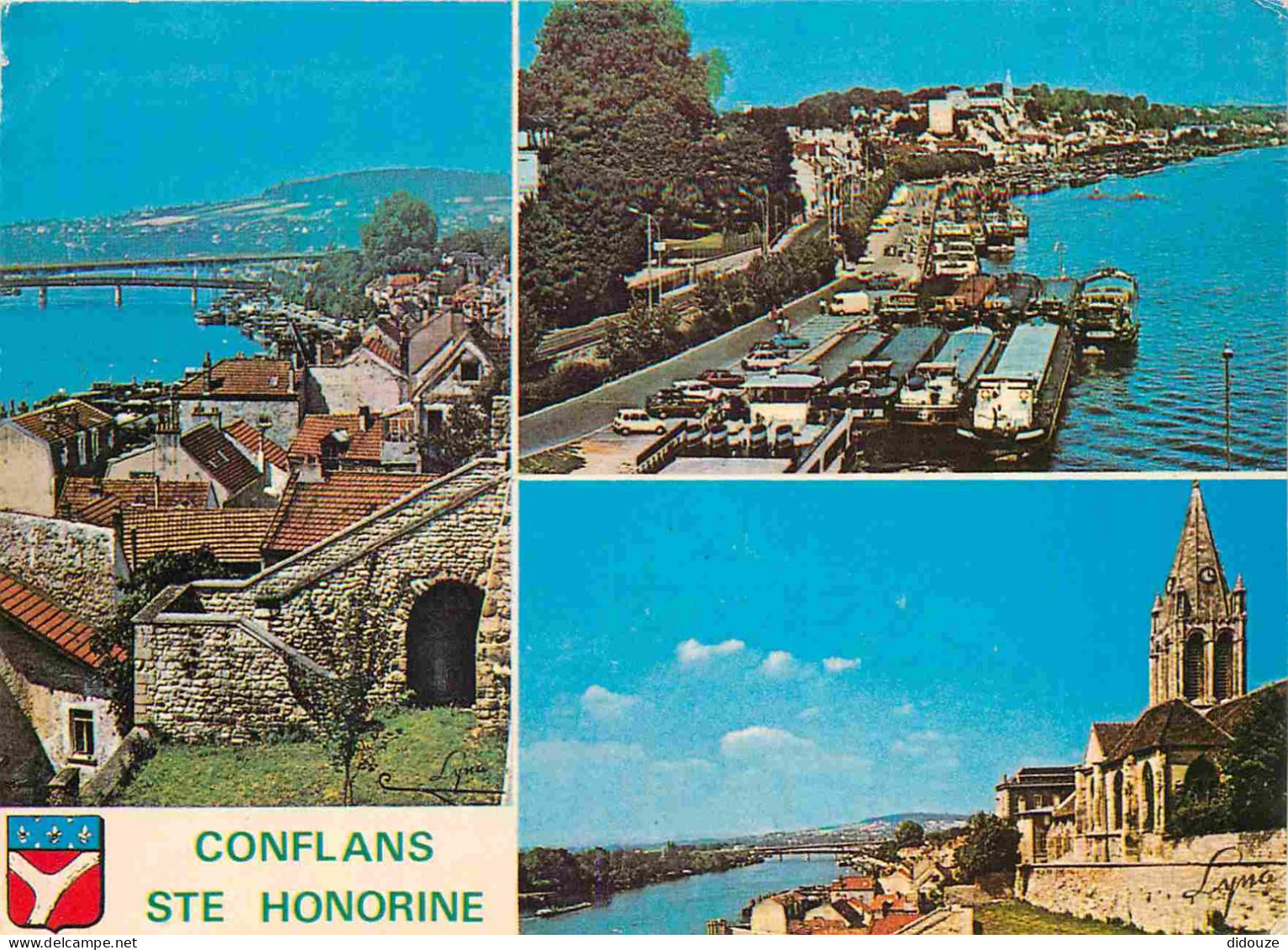 Carte Postale - 78 - Conflans Saint Honorine - Multivues - CPM - Voir Scans Recto-Verso - Poscard - Carta Postal -  Post