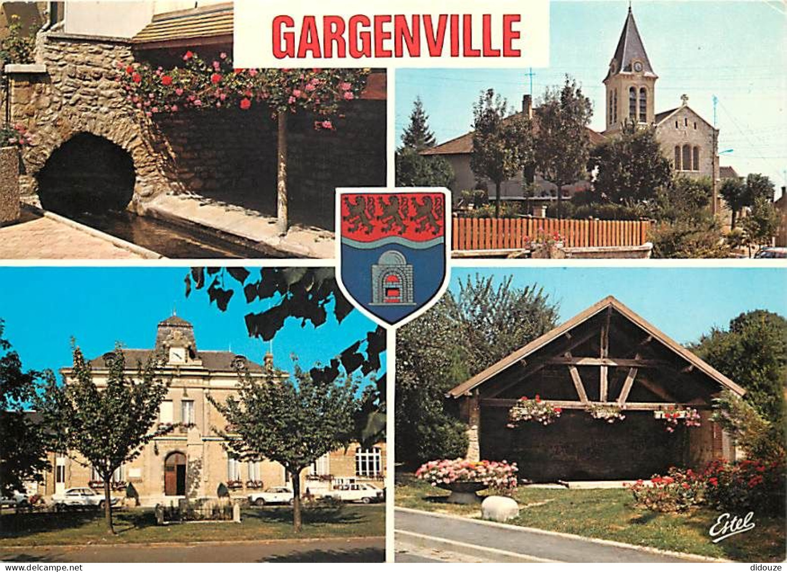 Carte Postale - 78 - Gargenville - Multivues - Blasons - CPM - Carte Neuve - Voir Scans Recto-Verso - Poscard - Carta Po