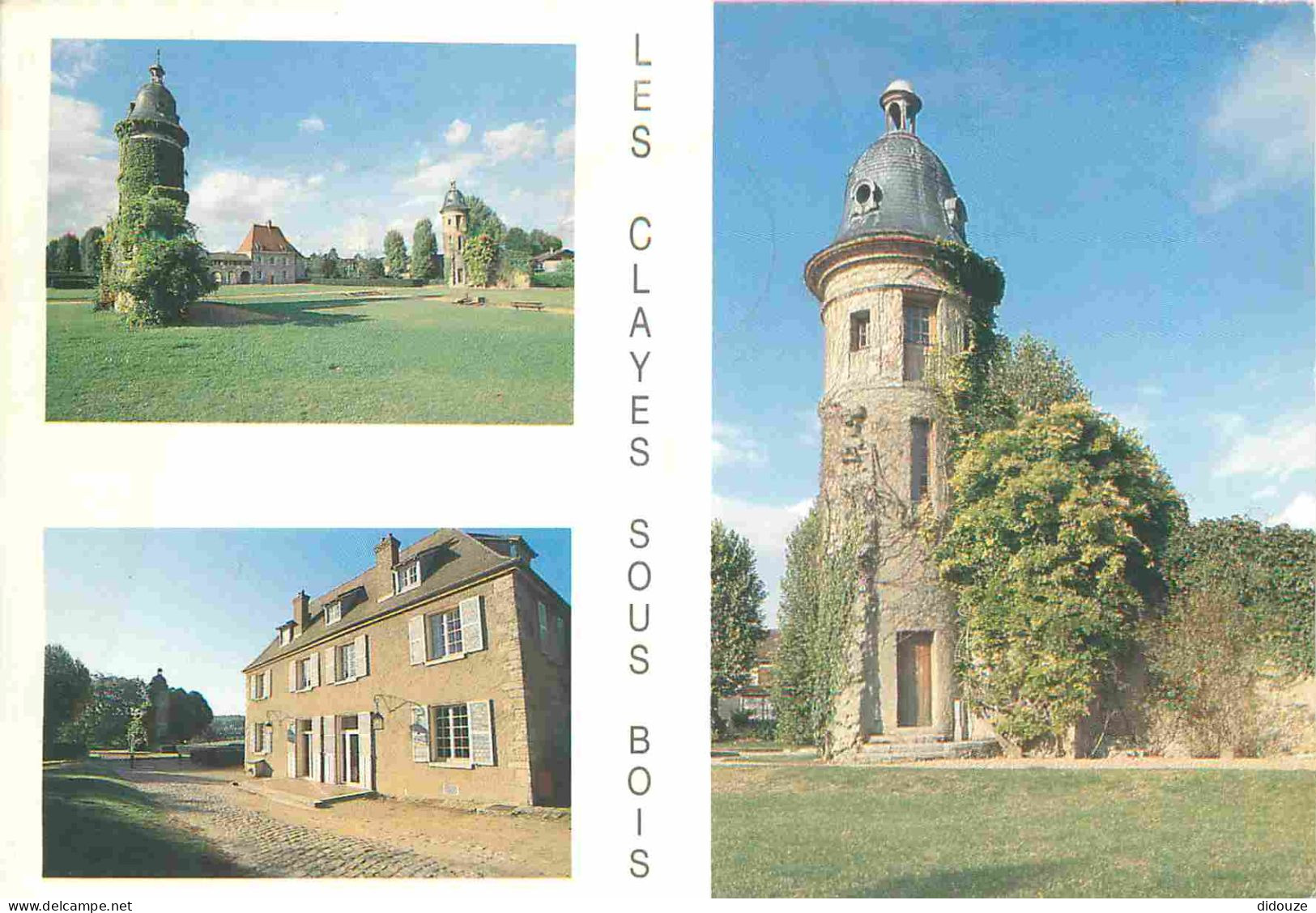 Carte Postale - 78 - Les Clayes sous Bois - Multivues - CPM - Voir Scans Recto-Verso - Poscard - Carta Postal -  Postkar