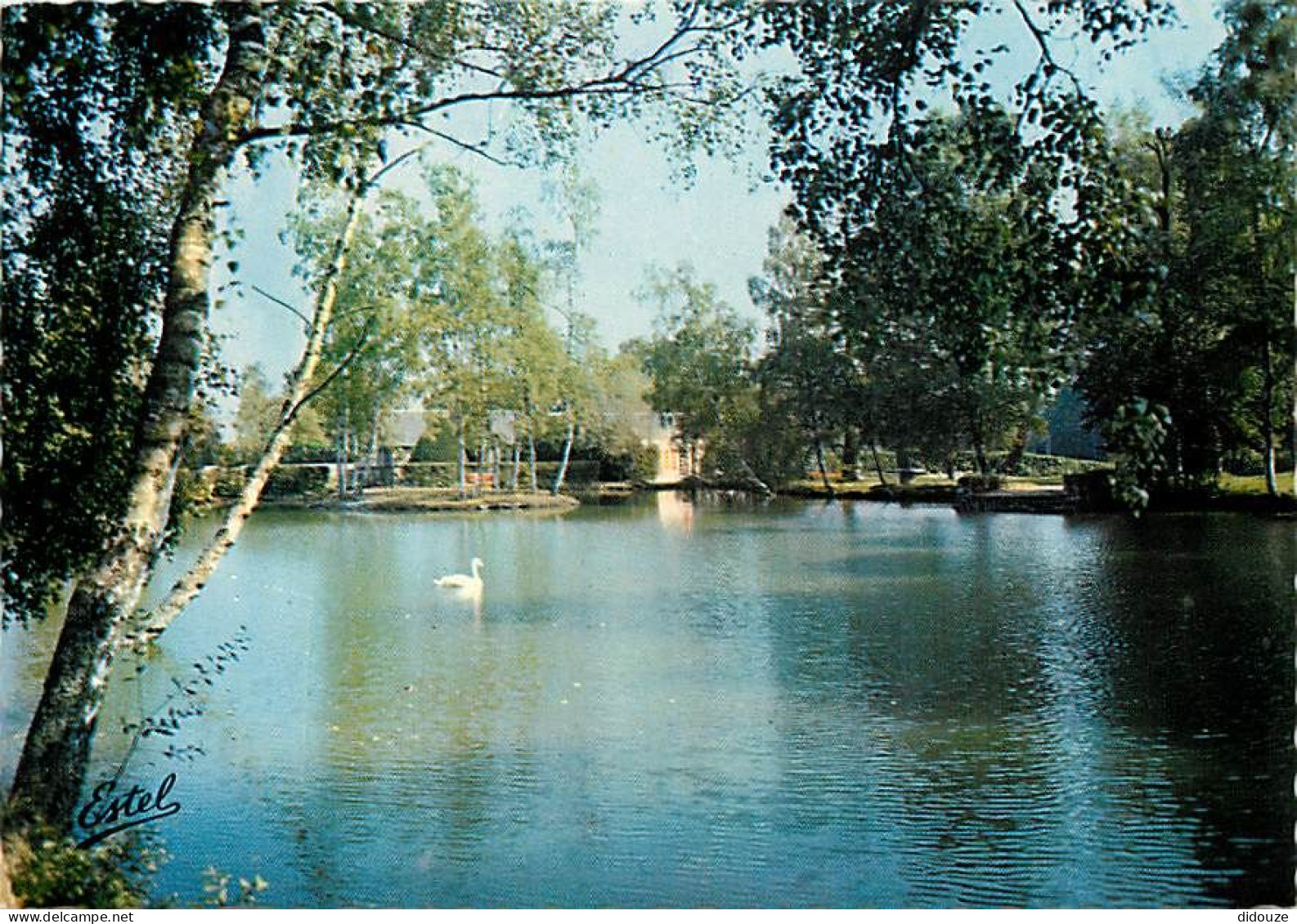 Carte Postale - 78 - Les Essarts le Roi - La Sartelle - Lac - CPM - Carte Neuve - Voir Scans Recto-Verso - Poscard - Car