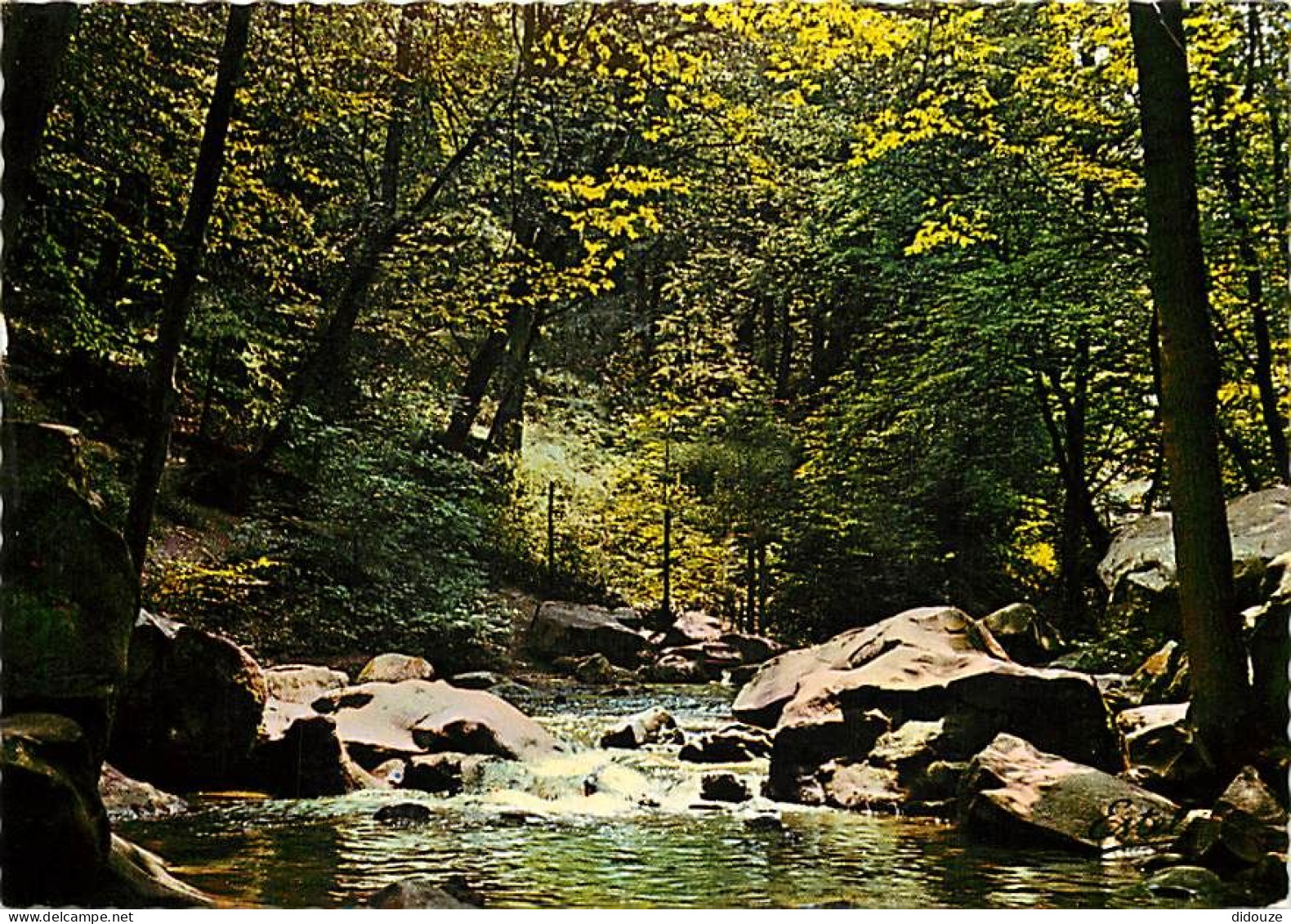 Carte Postale - 78 - Les Vaux de Cernay - Cascade des Vaux de Cernay - CPM - Carte Neuve - Voir Scans Recto-Verso - Posc