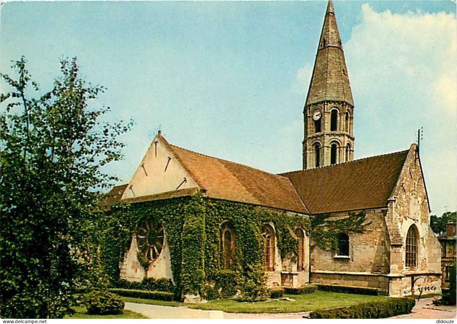 Carte Postale - 78 - Orgeval - Eglise Saint Pierre - Saint Paul - CPM - Voir Scans Recto-Verso - Poscard - Carta Postal